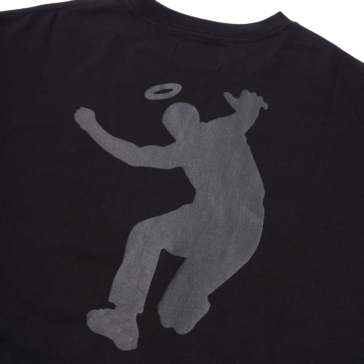 OG LOGO TEE (BLACK × BLACK)