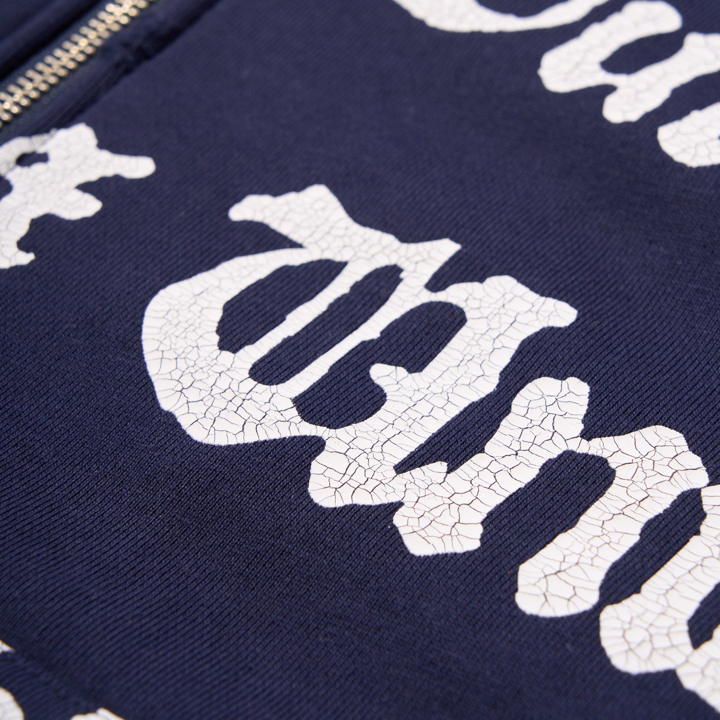 FADE ZIP HOODIE (NAVY)