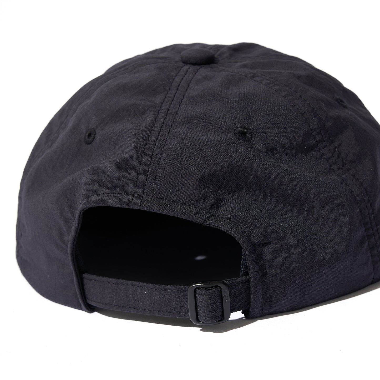 LOWEND PRE Curve BRIM 6 PANEL CAP (BLACK)