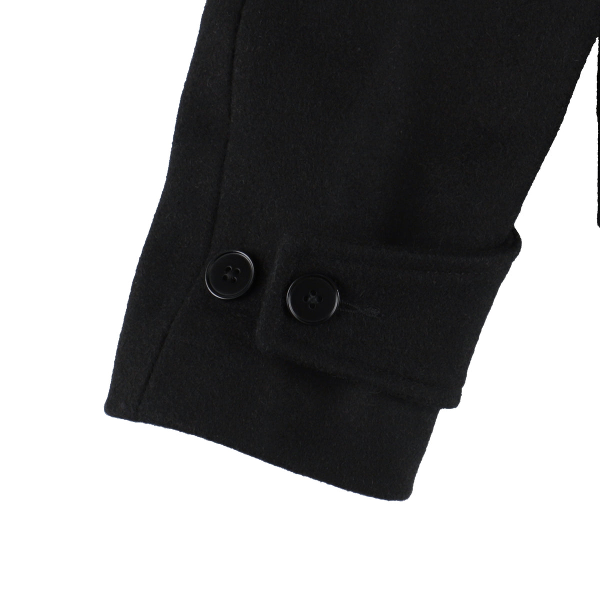 MENS / DRESS FIREMAN JACKET (BLACK)