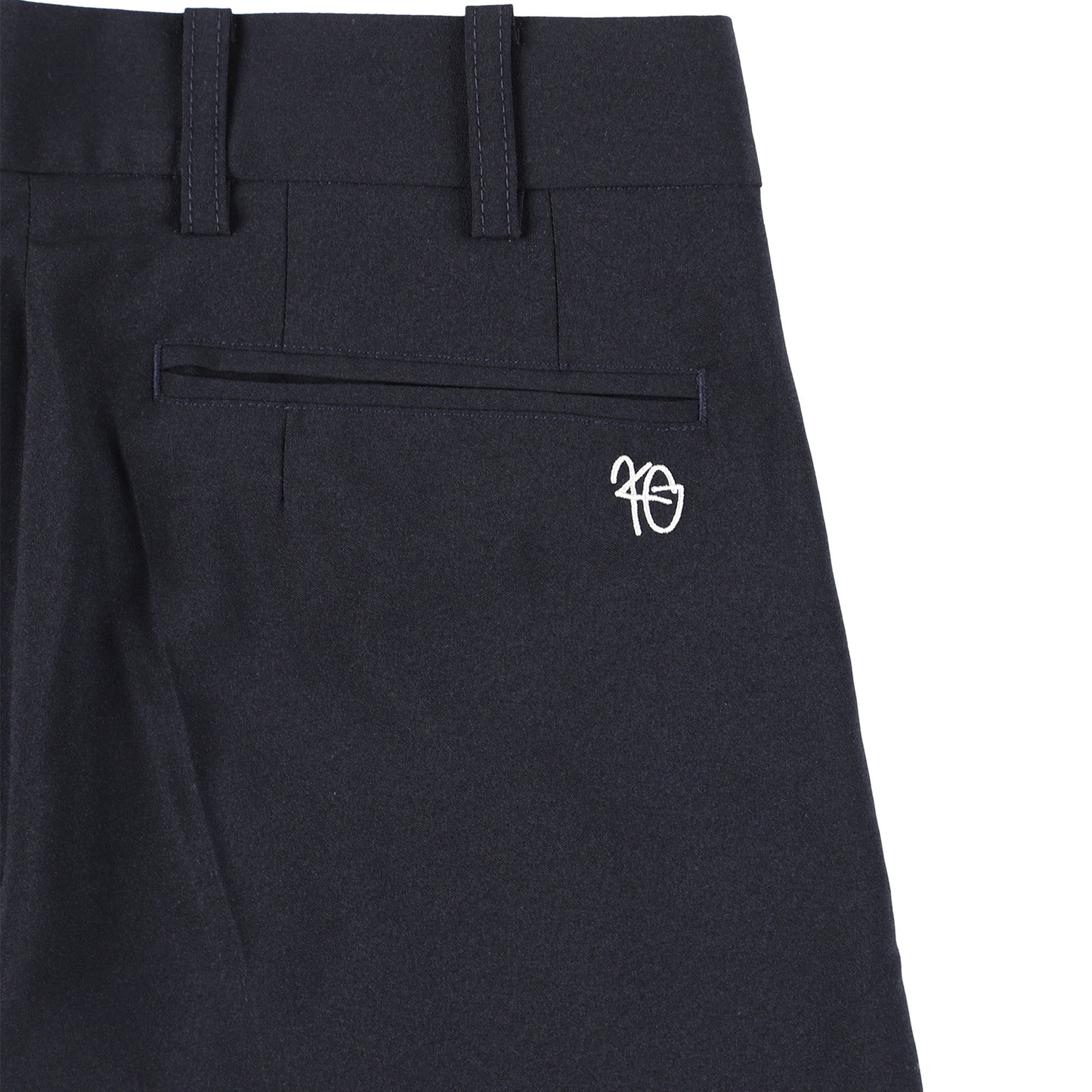 GRANDMA BASIC TROUSERS (NAVY)