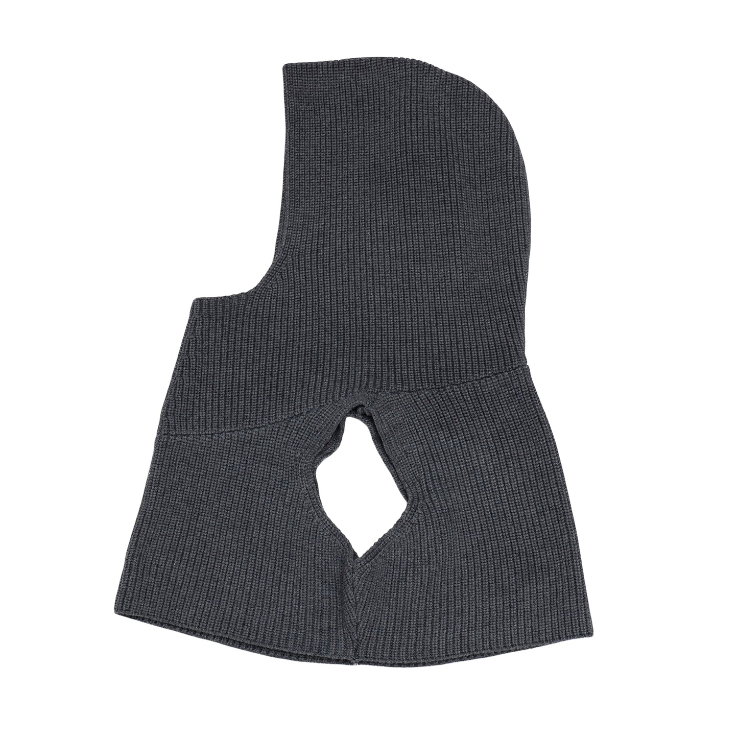 KNIT HOODIE TOPS (GREY)