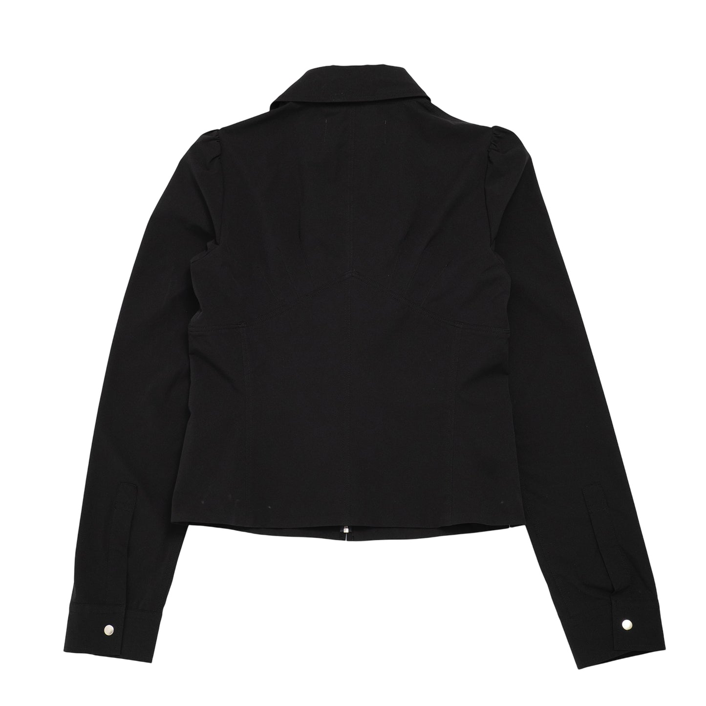 CORSET SHIRT (BLACK)