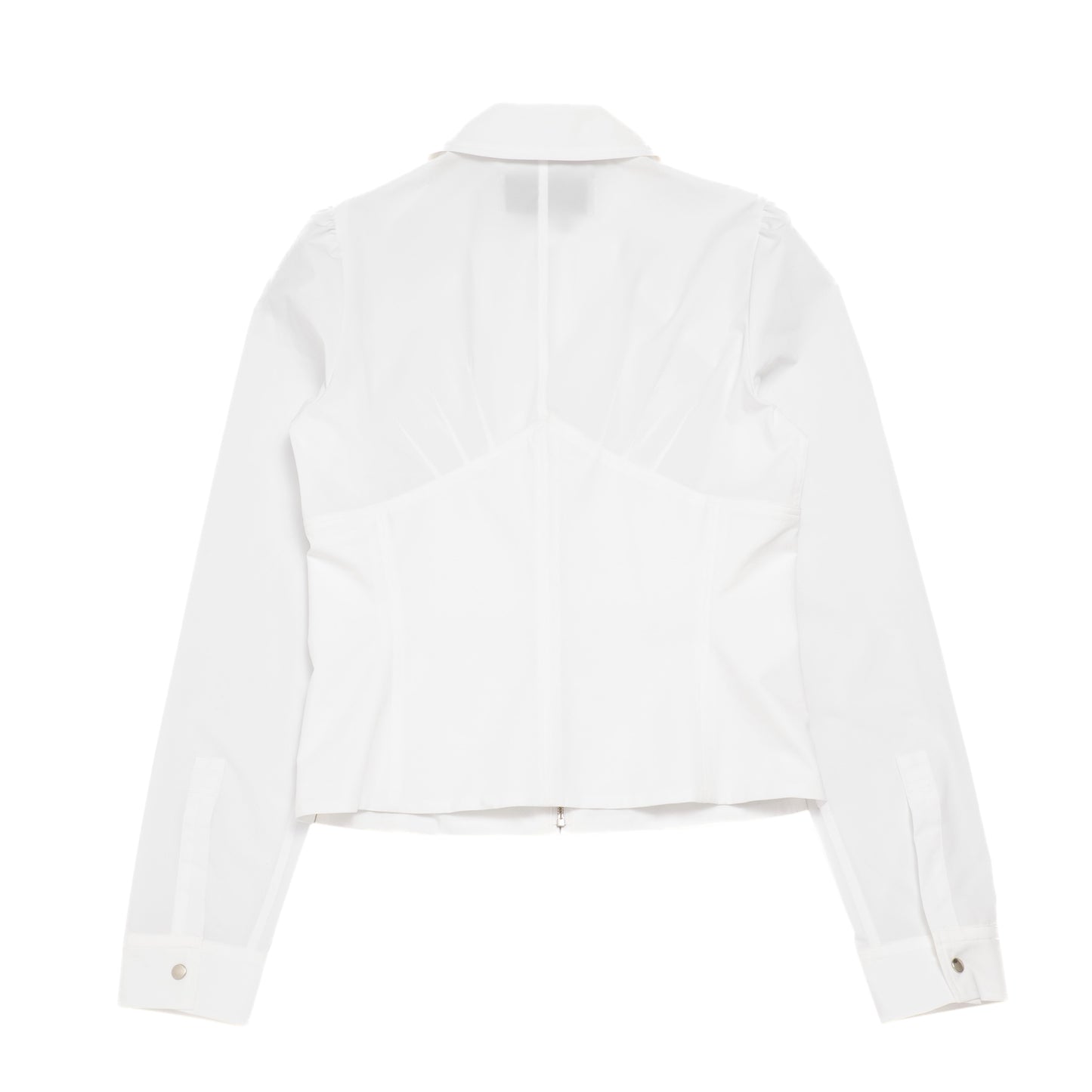 CORSET SHIRT (WHITE)