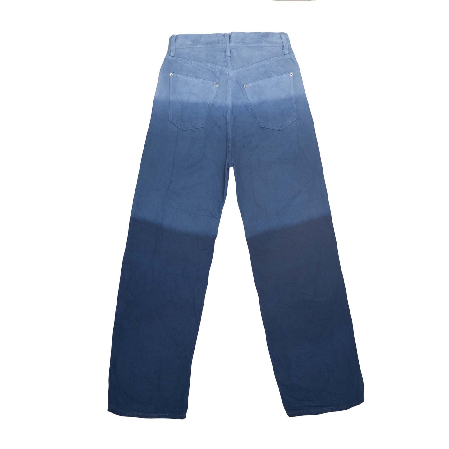 UNISEX / TIE DYE DENIM (INDIGO BLUE TIE DYE)