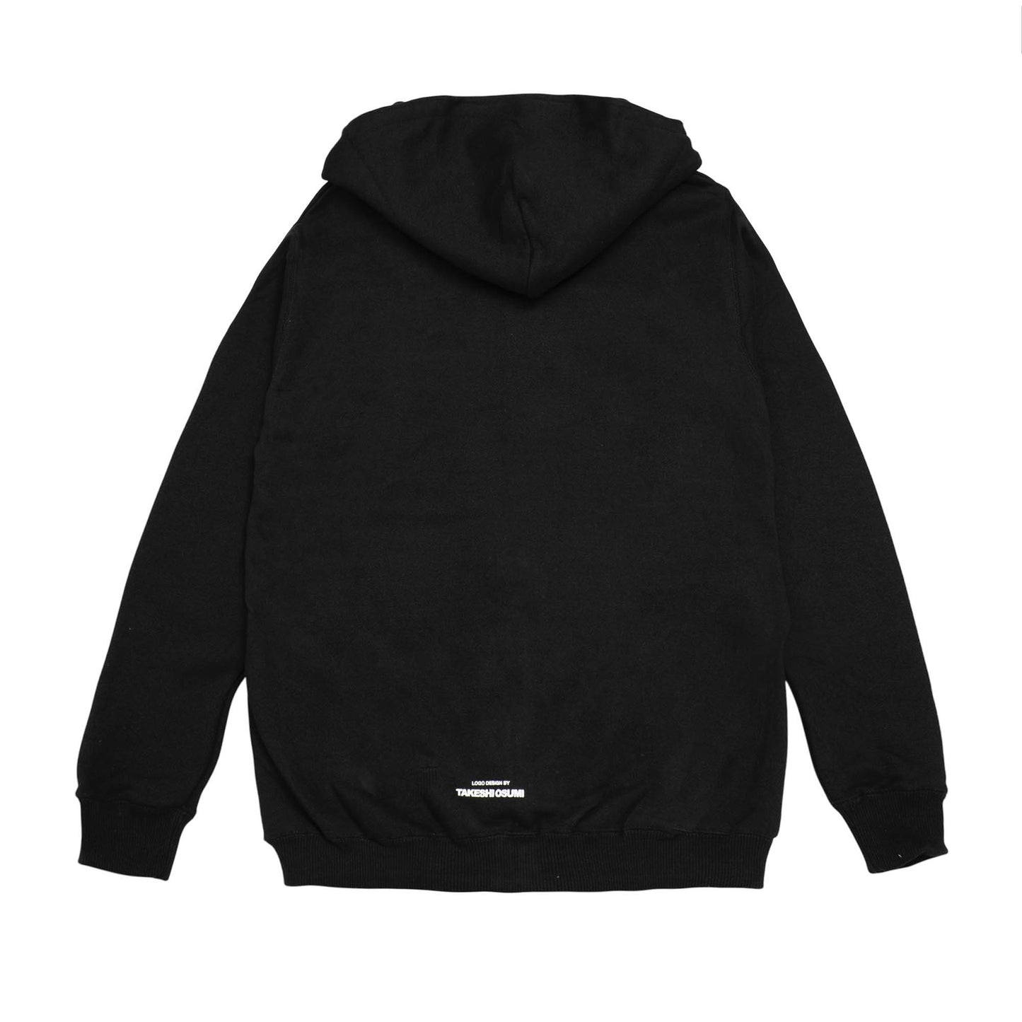 OG LOGO ZIP HOODIE (BLACK)