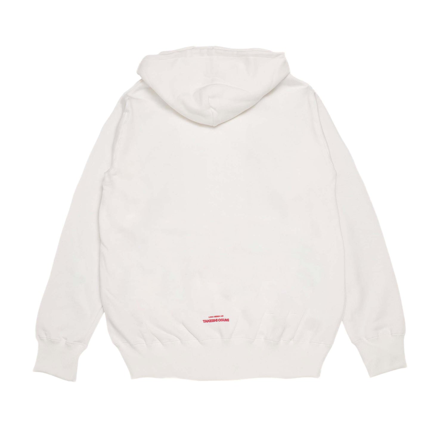 OG LOGO ZIP HOODIE (WHITE)