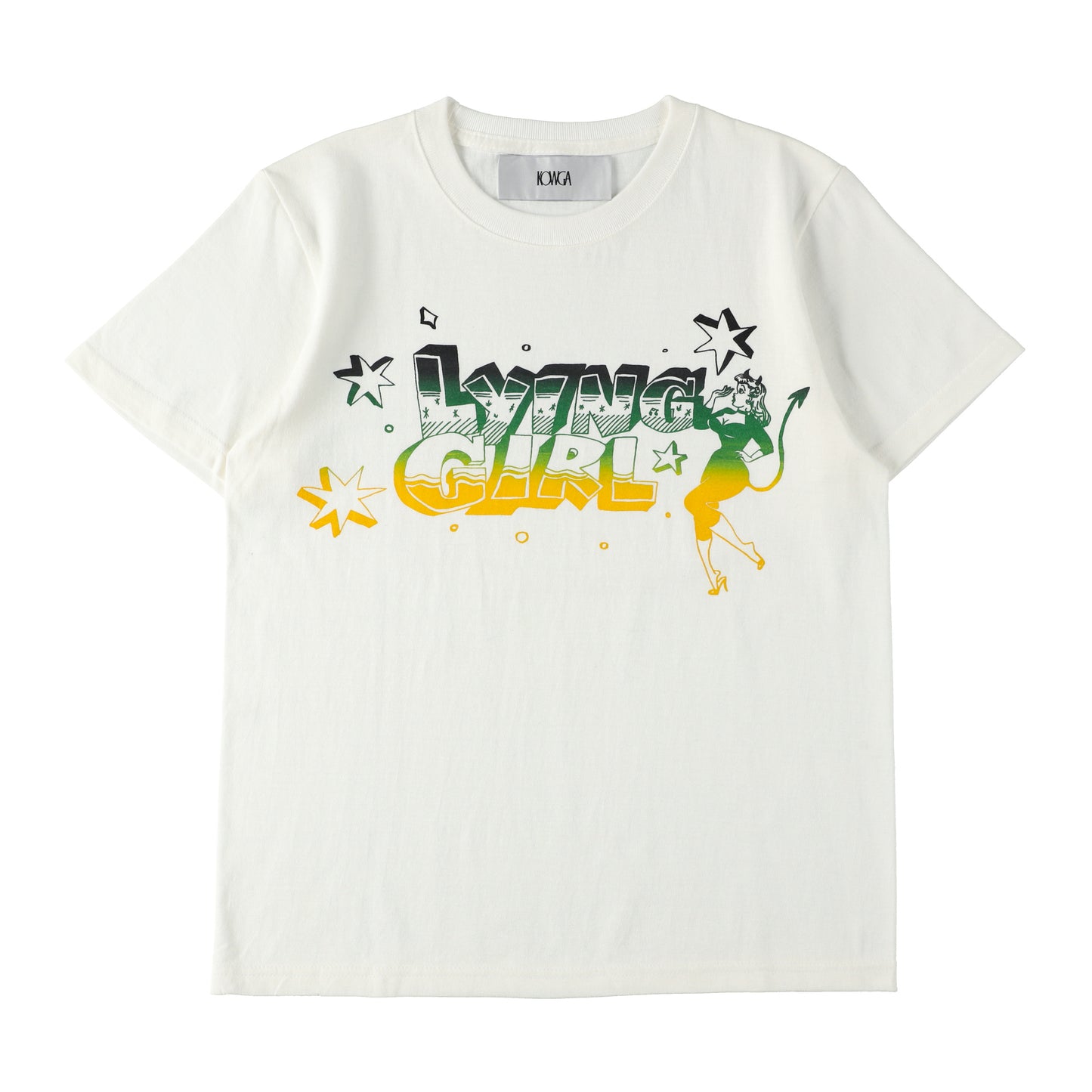 LYING GIRL TEE