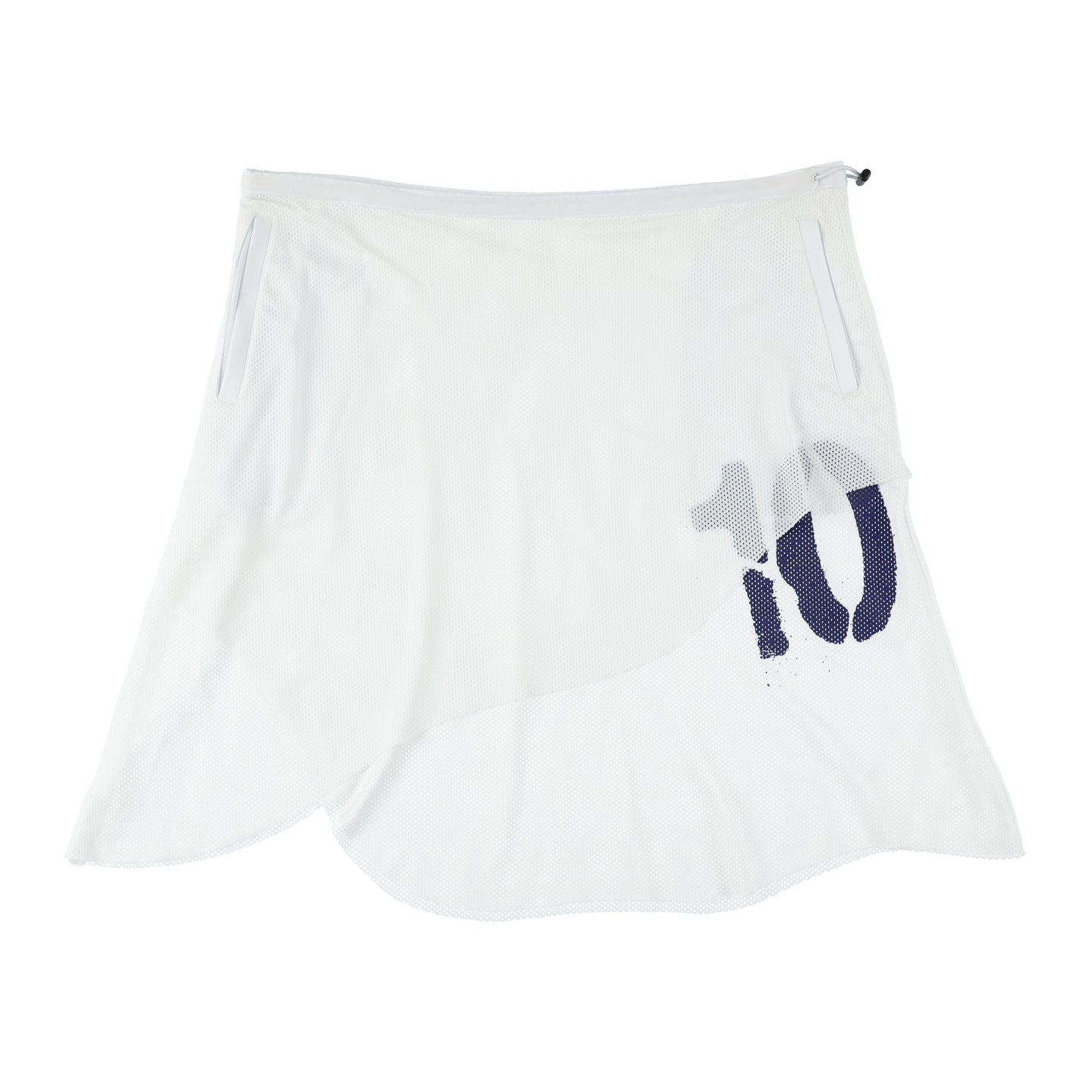 MESH LAYRRD SKIRT (WHITE)
