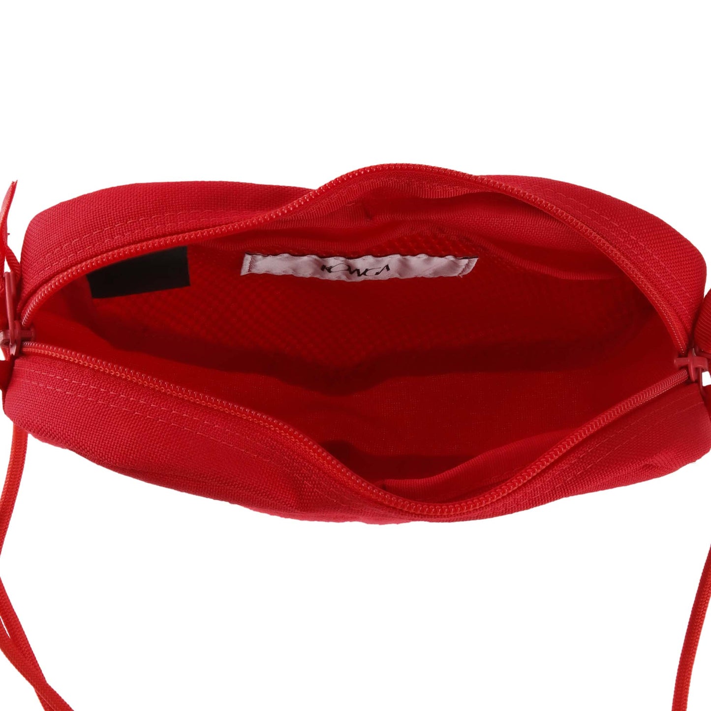UTILITY HEART POUCH (RED)