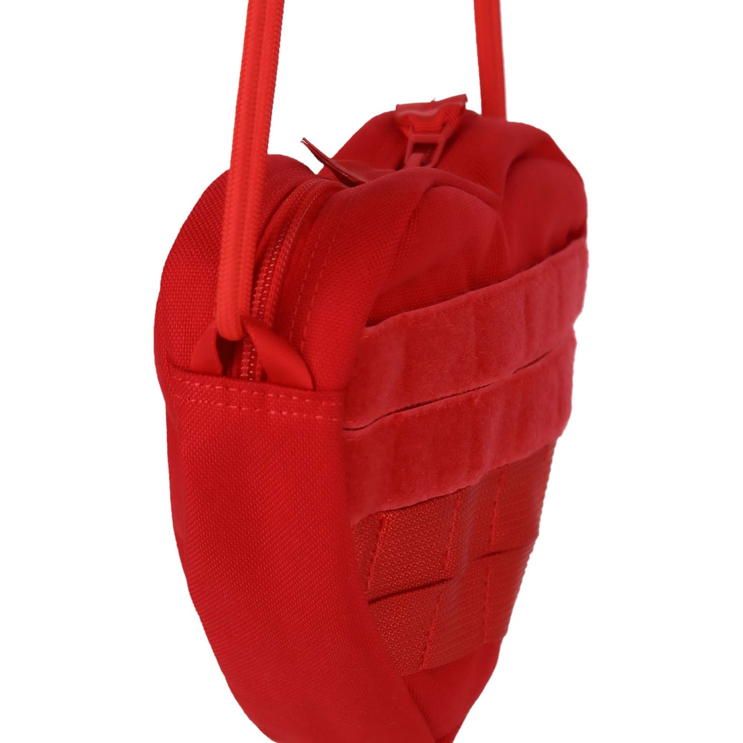UTILITY HEART POUCH (RED)