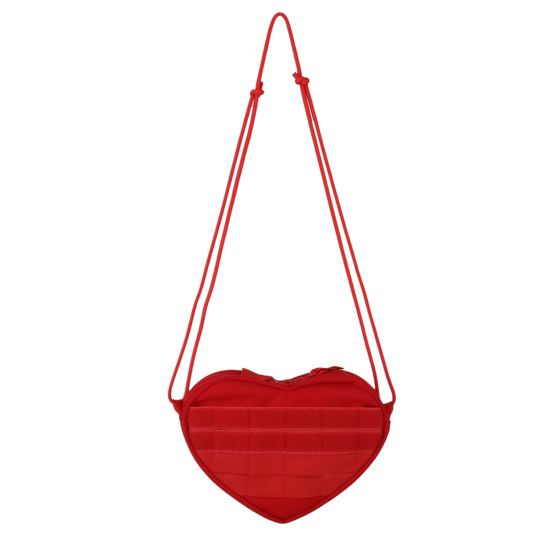 UTILITY HEART POUCH (RED)