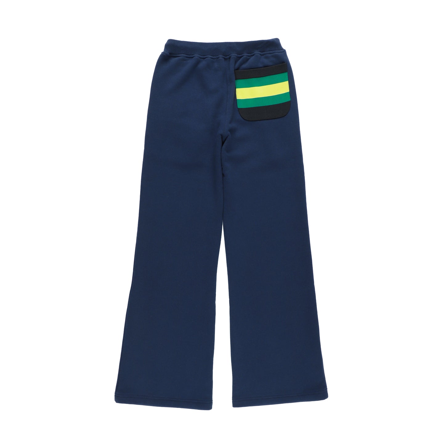 FLARE SWEAT PANTS (NAVY)