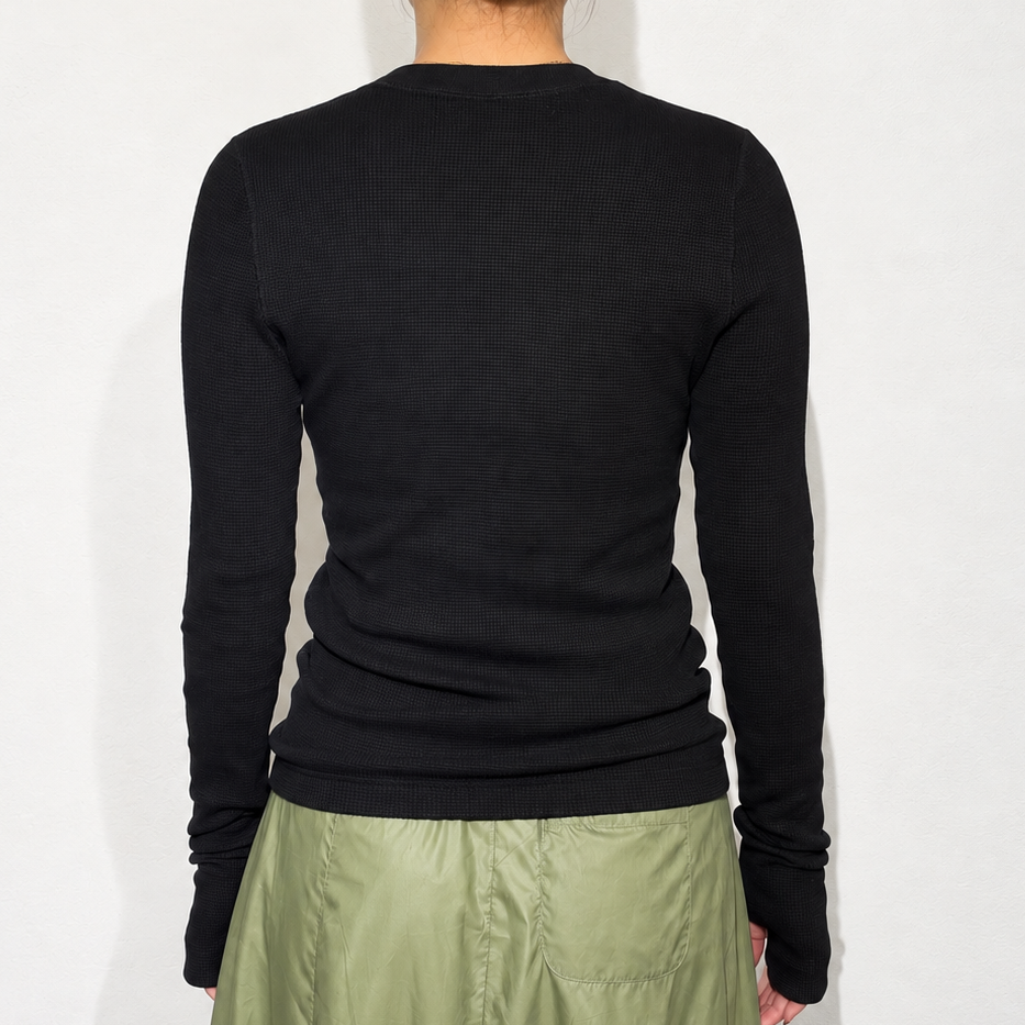SKIN TOPS (BLACK)