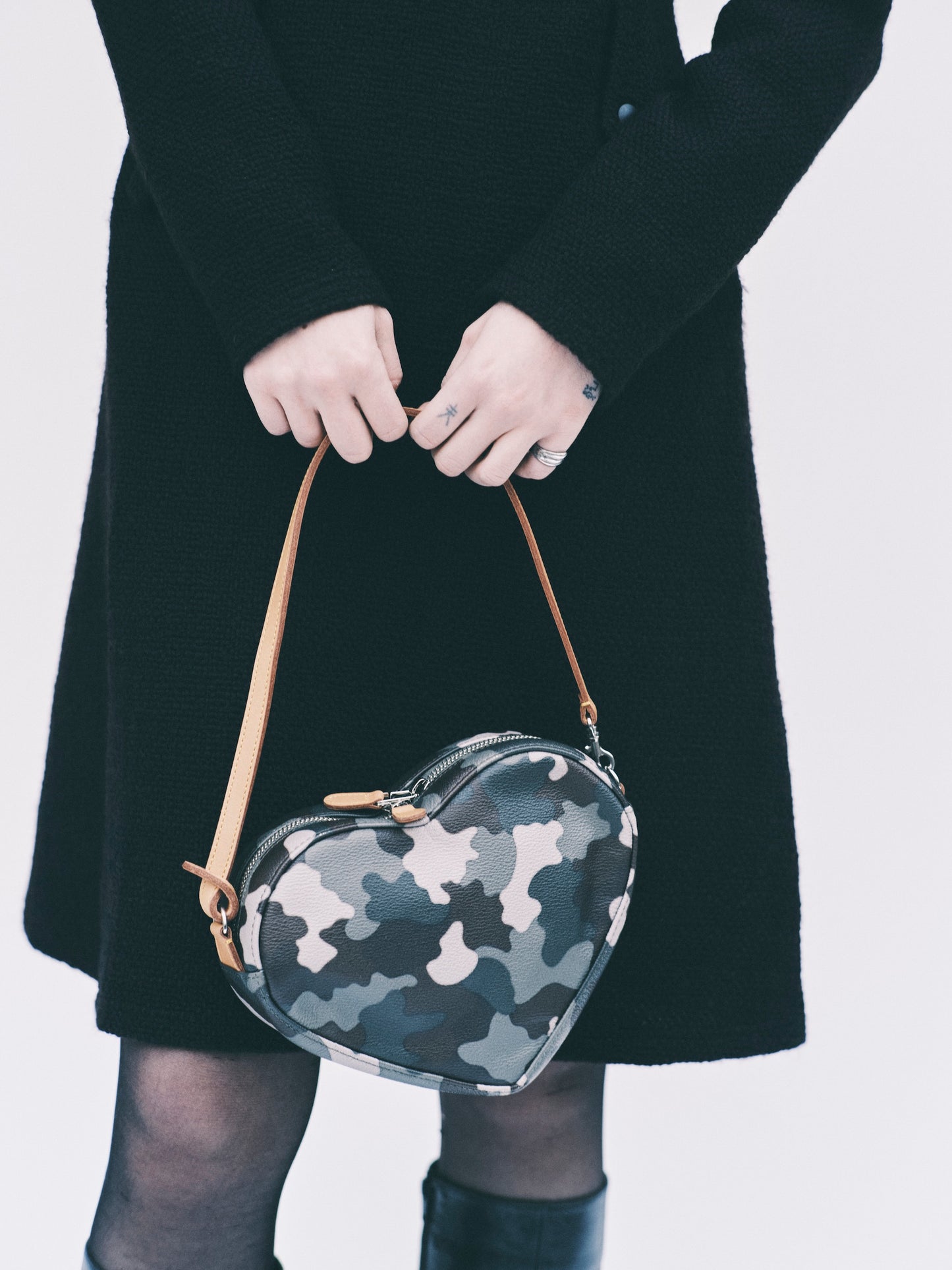 HEAT LEATHER CAMO BAG (CAMO)
