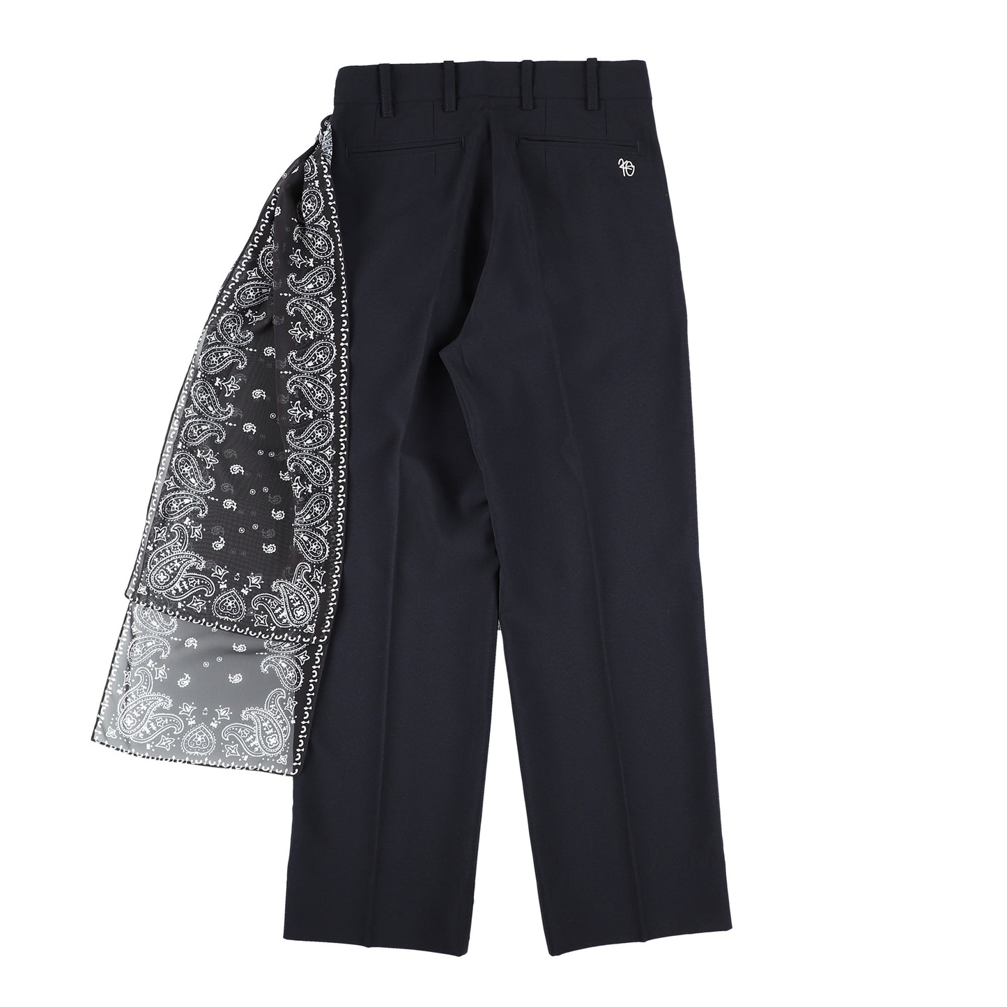 GRANDMA BASIC TROUSERS (NAVY)