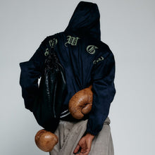 Load image into Gallery viewer, FRENCH MILITARY ANORAK TOPS (NAVY)
