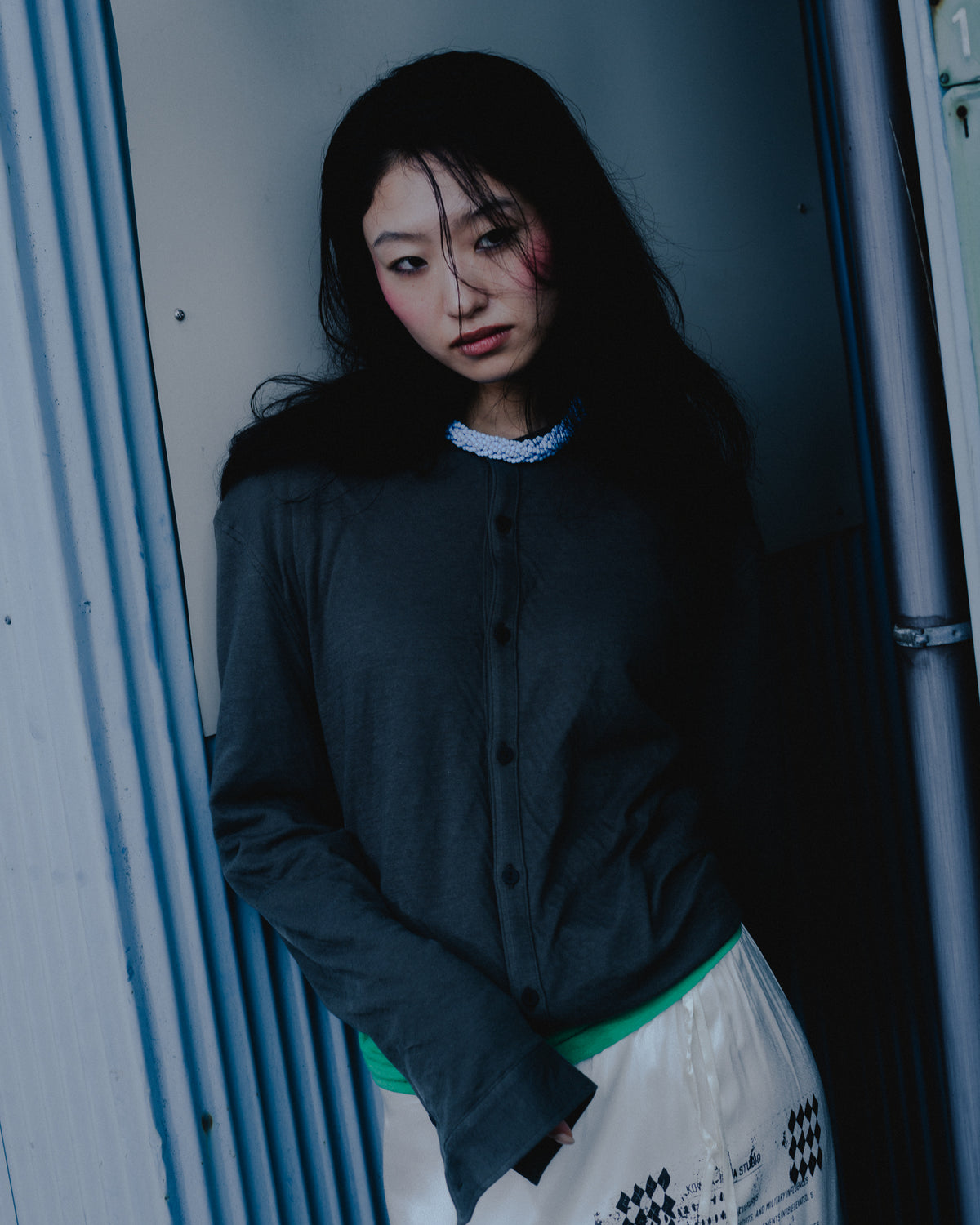 [PRE ORDER] DOUBLE JERSEY CARDIGAN