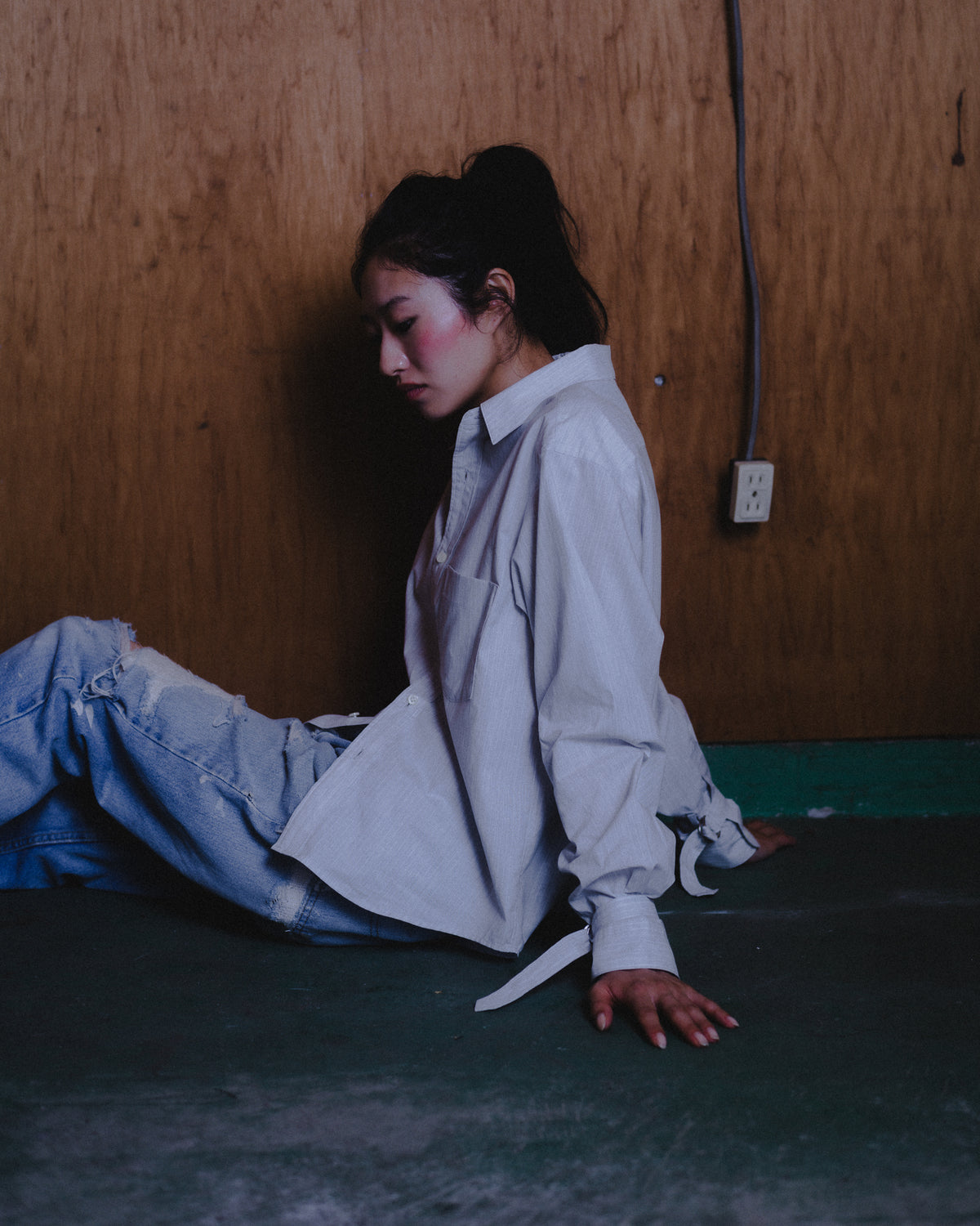 [PRE ORDER] SLEEVE BELT SHIRTS