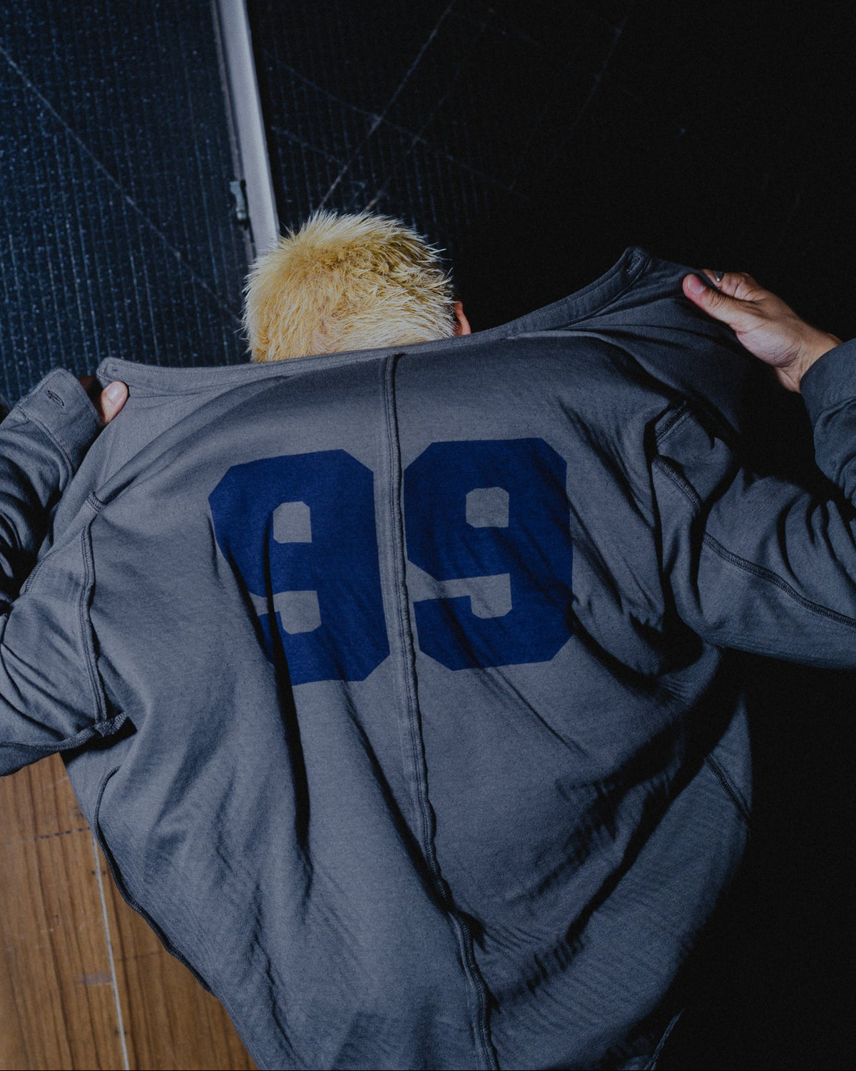 [PRE ORDER] DOUBLE JERSEY CARDIGAN