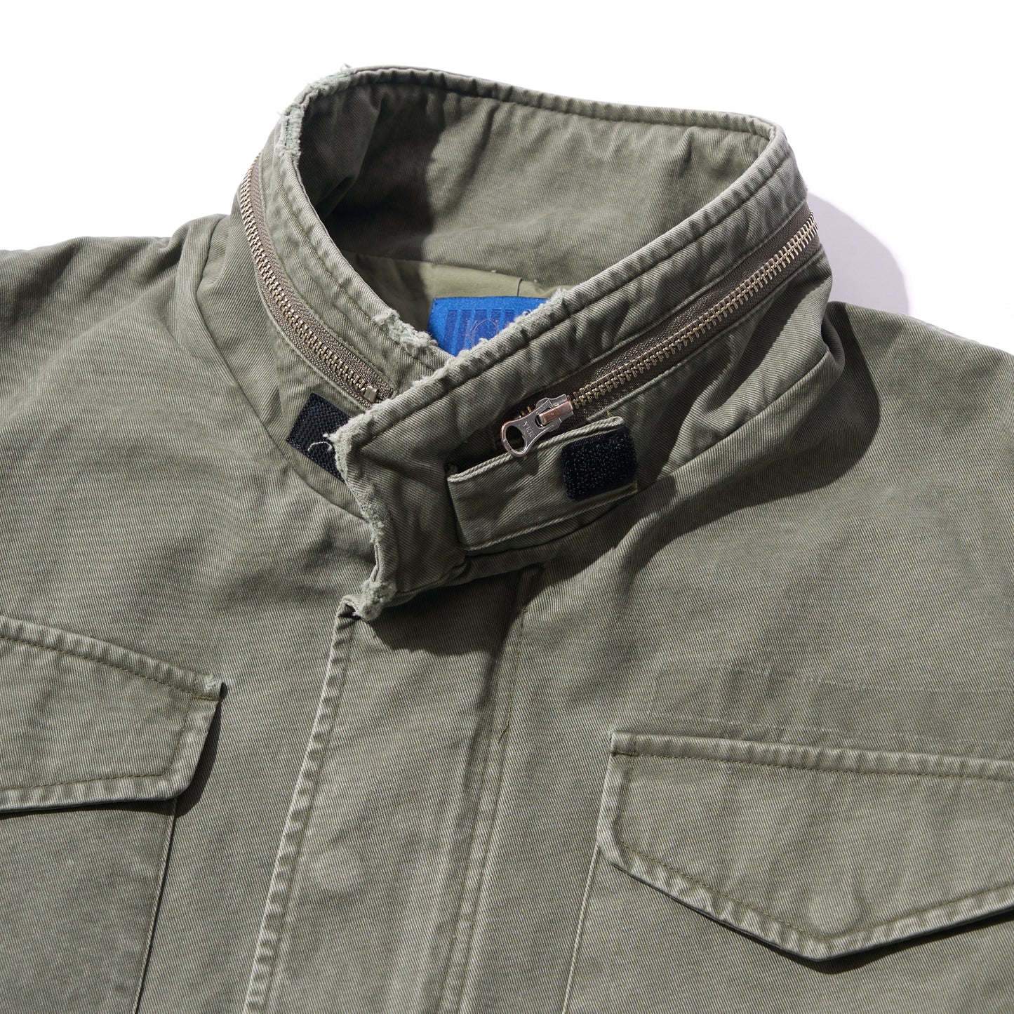 MENS / FADE M65 FIELD JACKET(OLIVE)