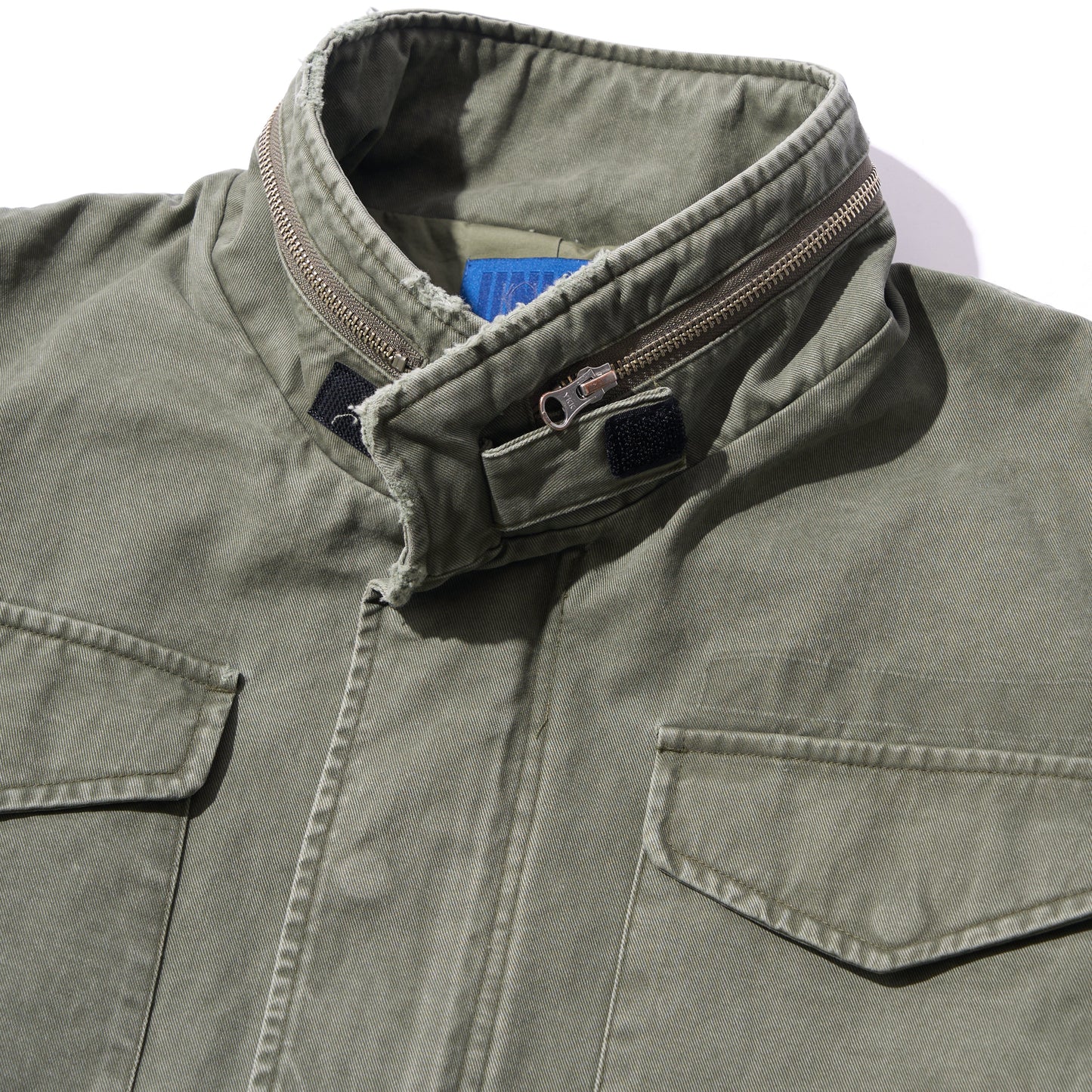 WOMENS / FADE M65 FIELD JACKET(OLIVE)