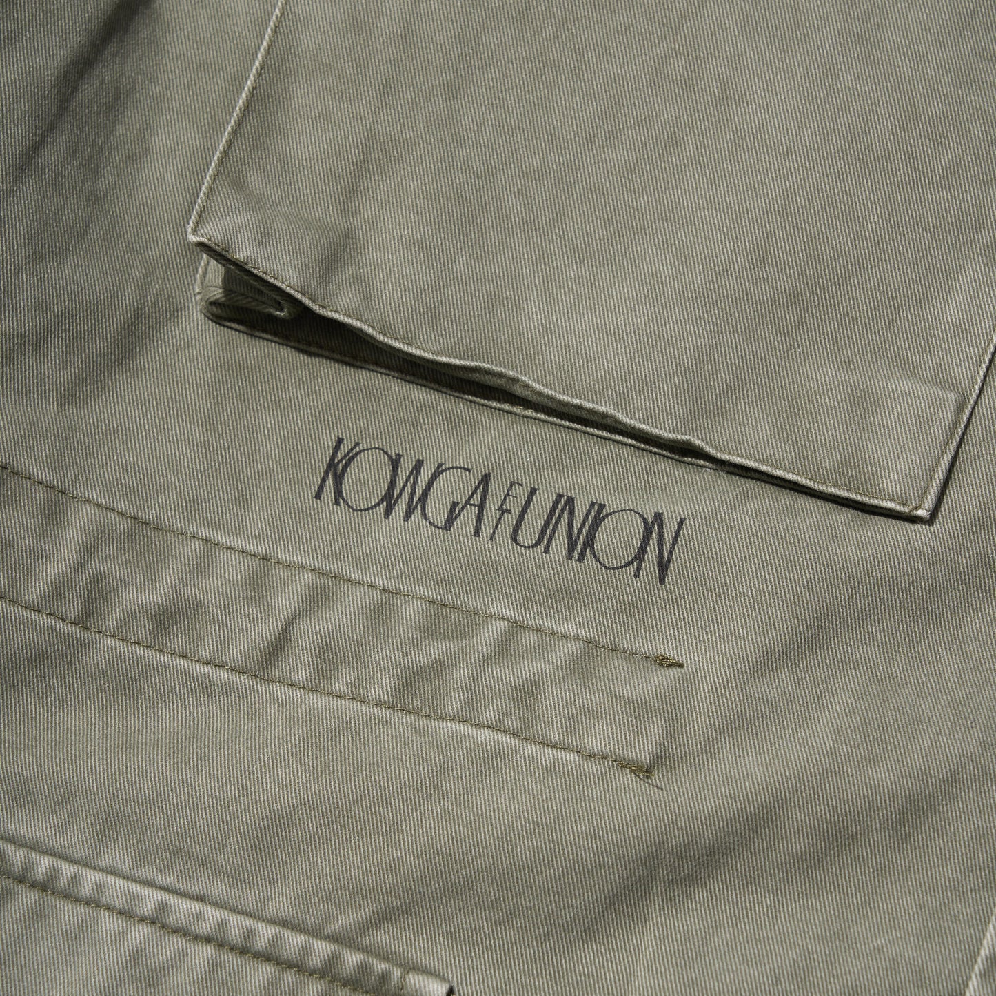 WOMENS / FADE M65 FIELD JACKET(OLIVE)