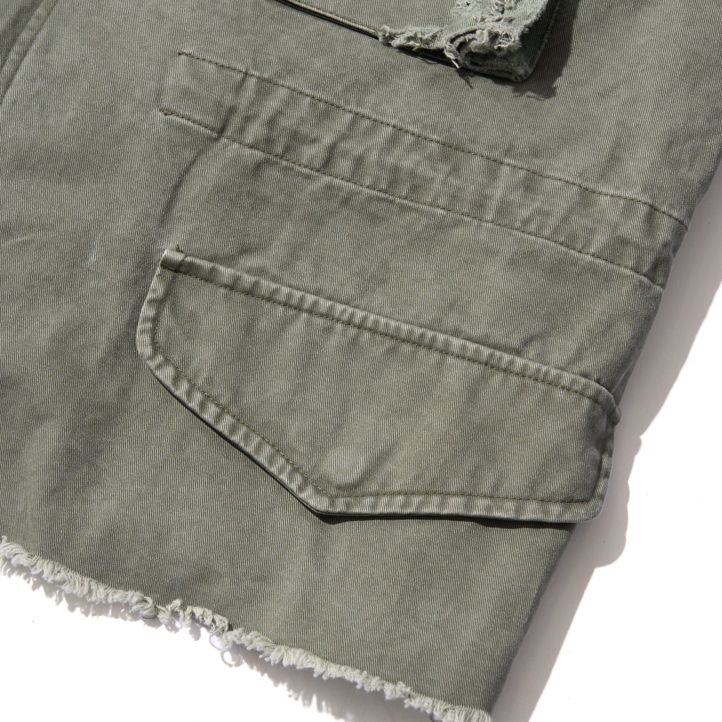 MENS / FADE M65 FIELD JACKET(OLIVE)