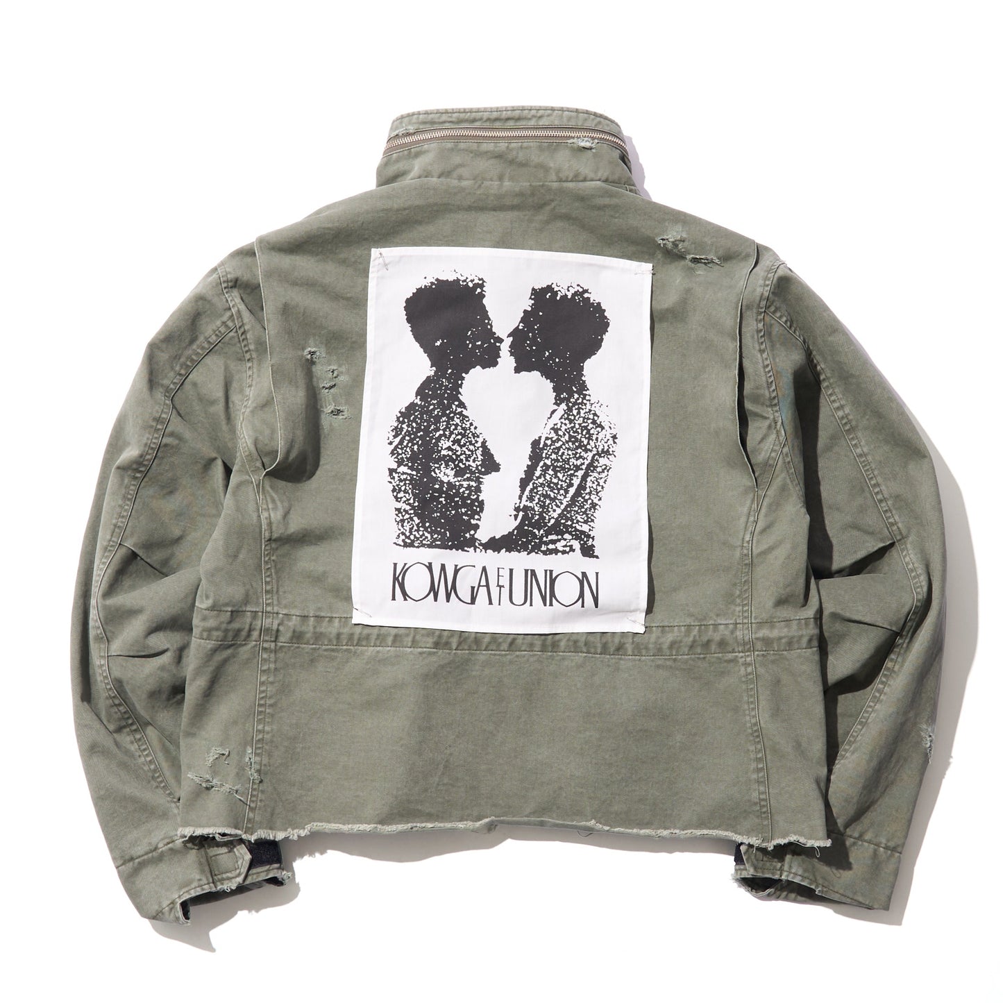 MENS / FADE M65 FIELD JACKET(OLIVE)