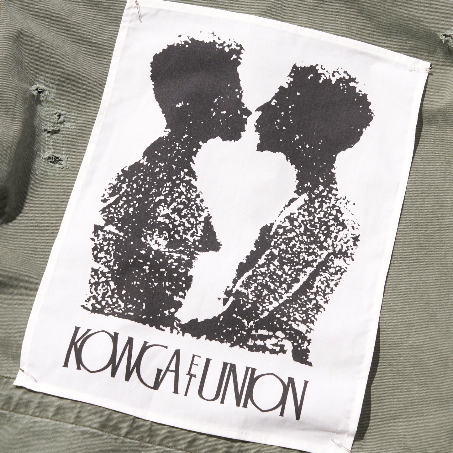 WOMENS / FADE M65 FIELD JACKET(OLIVE)