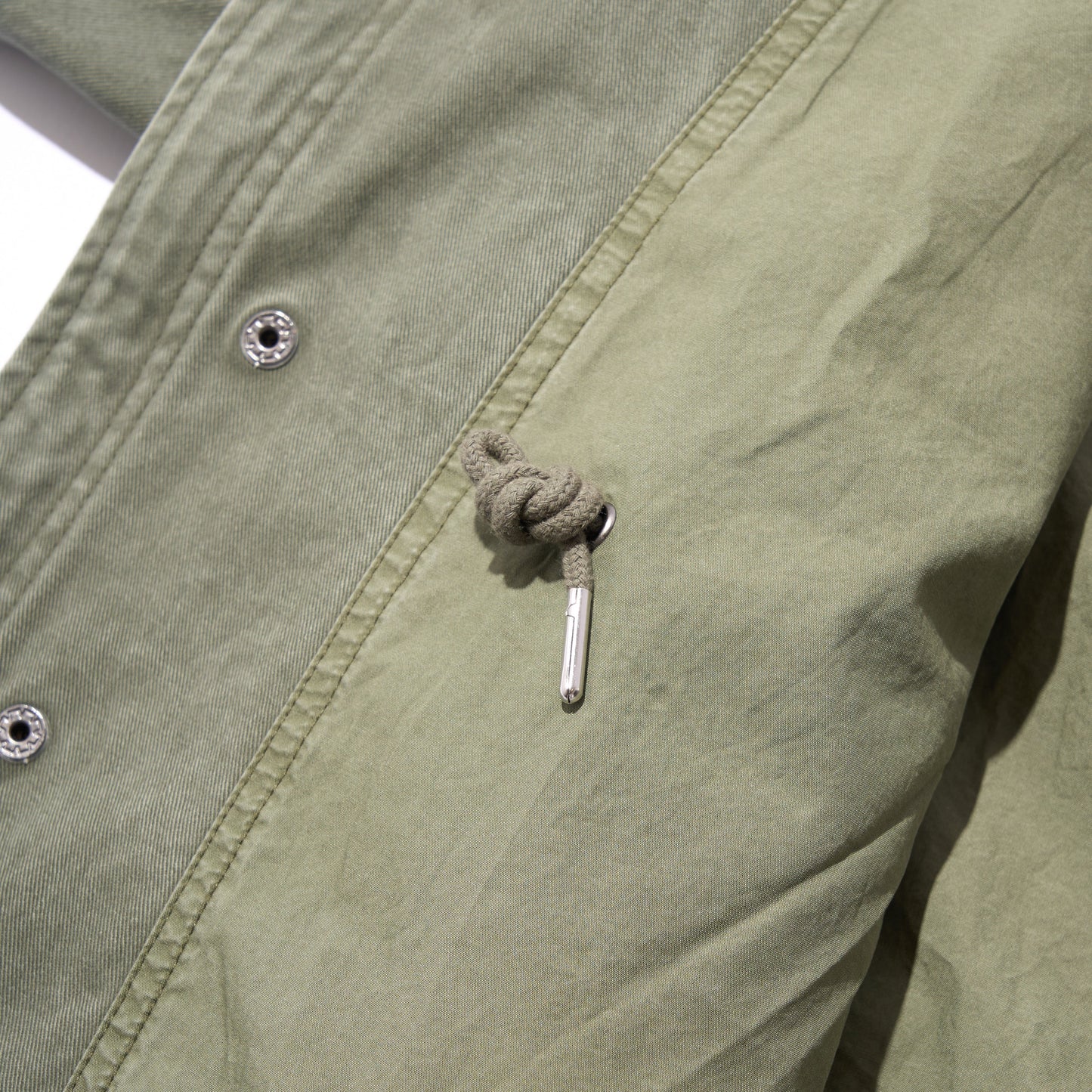 WOMENS / FADE M65 FIELD JACKET(OLIVE)