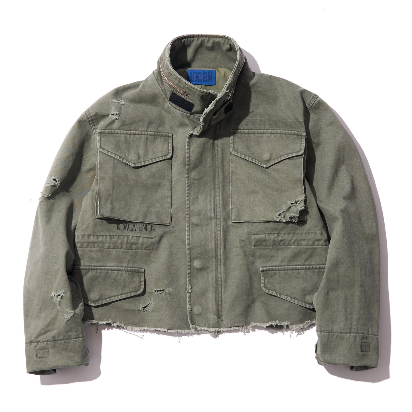 WOMENS / FADE M65 FIELD JACKET(OLIVE)