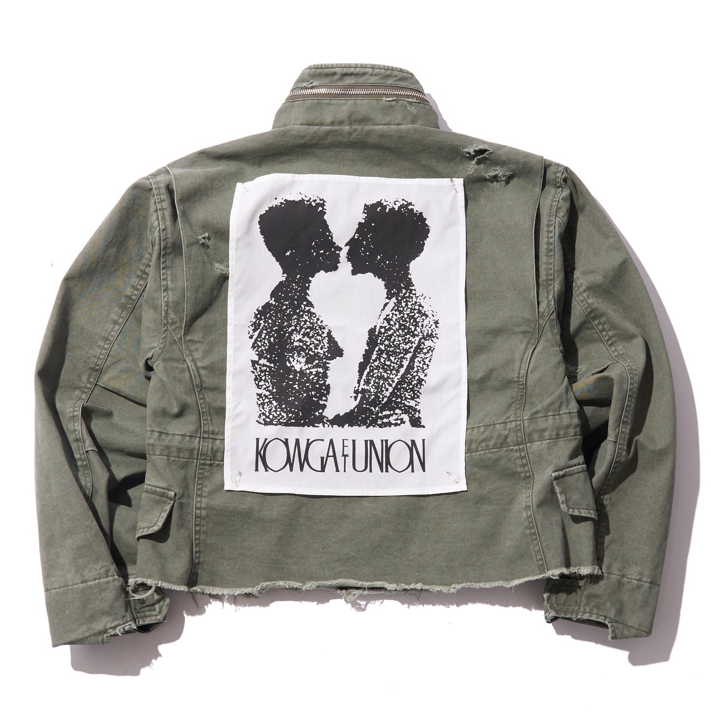 WOMENS / FADE M65 FIELD JACKET(OLIVE)