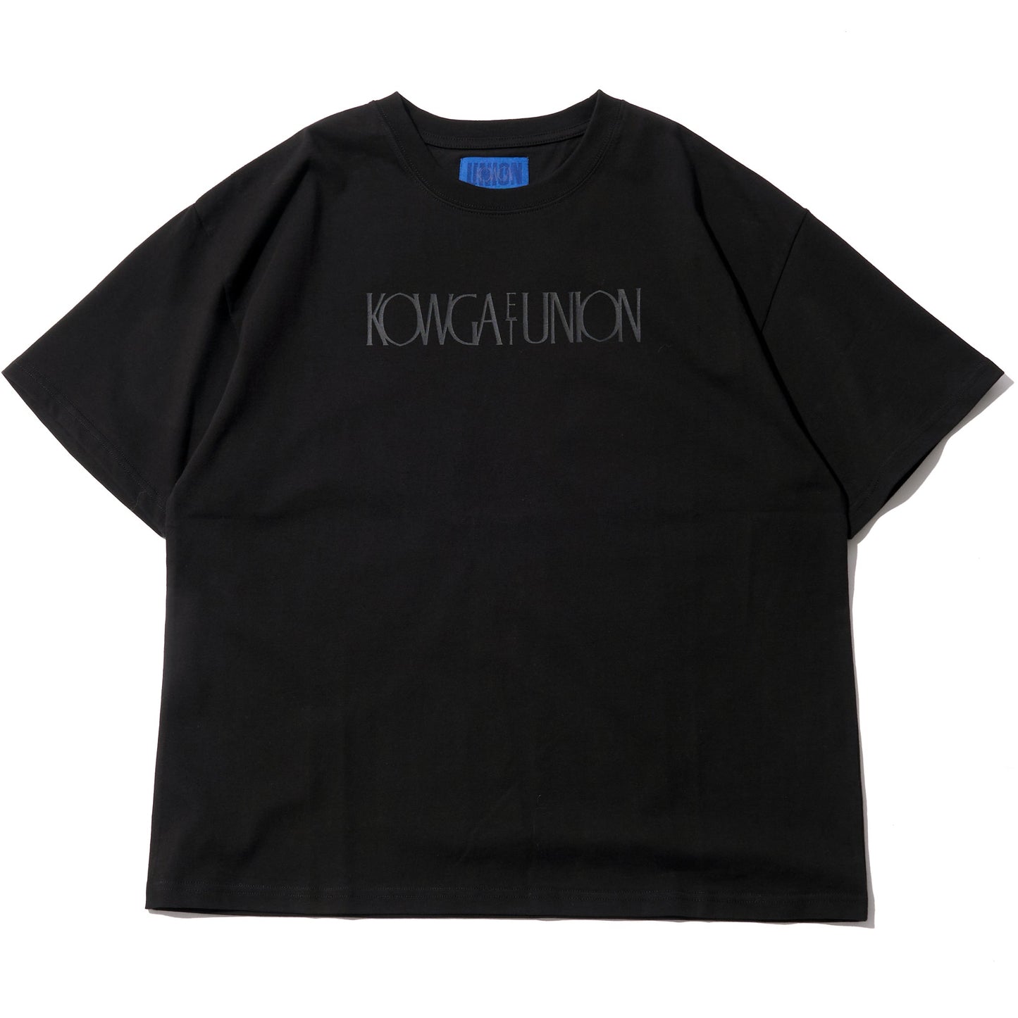OG LOGO TEE (BLACK × BLACK)