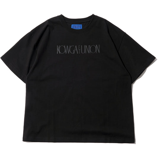 OG LOGO TEE (BLACK × BLACK)