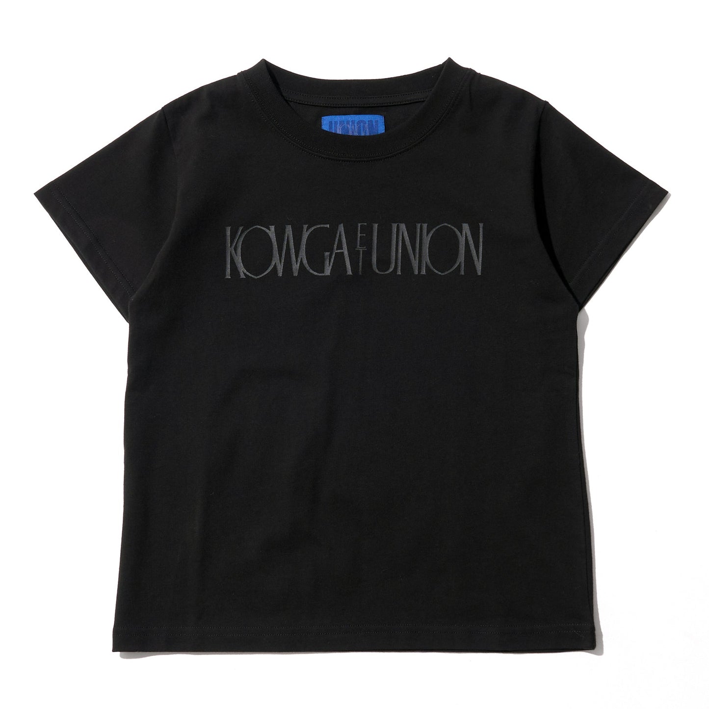 OG LOGO TEE (BLACK × BLACK)