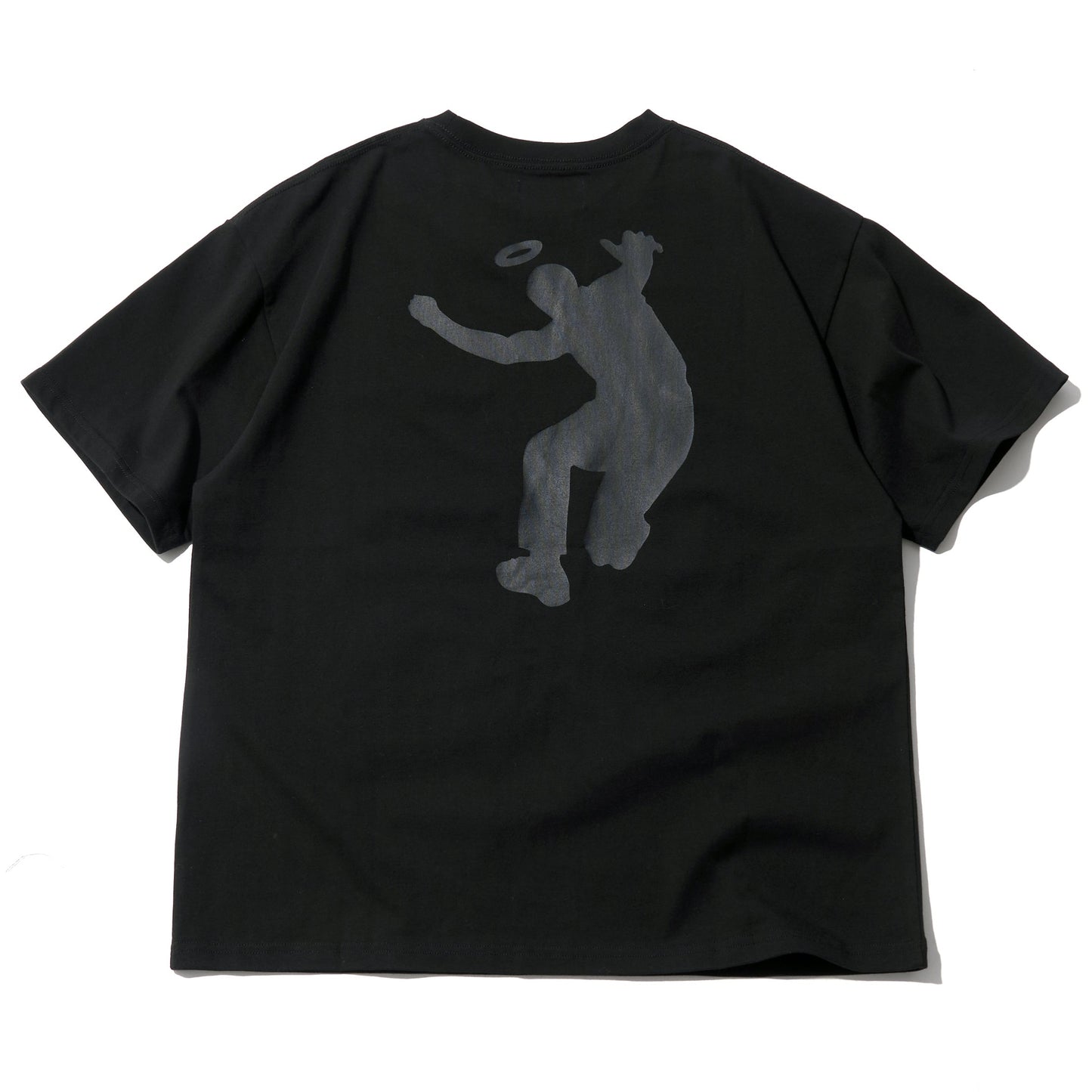 OG LOGO TEE (BLACK × BLACK)
