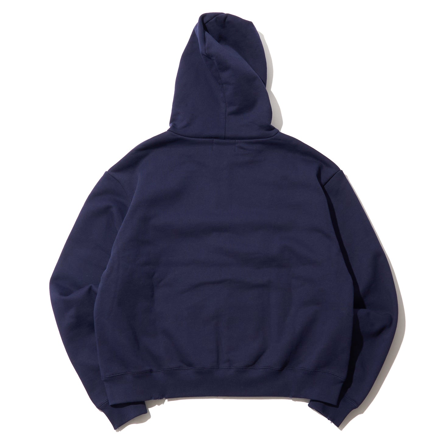 FADE ZIP HOODIE (NAVY)