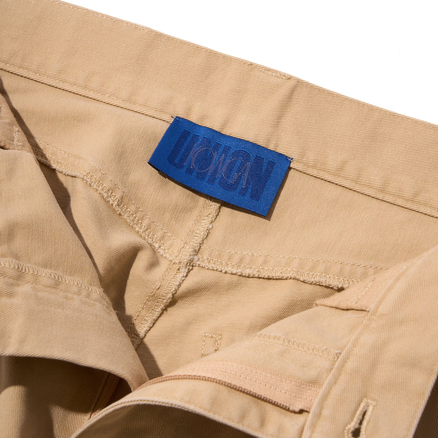 FADE CIHNO TROUSERS (BEIGE)