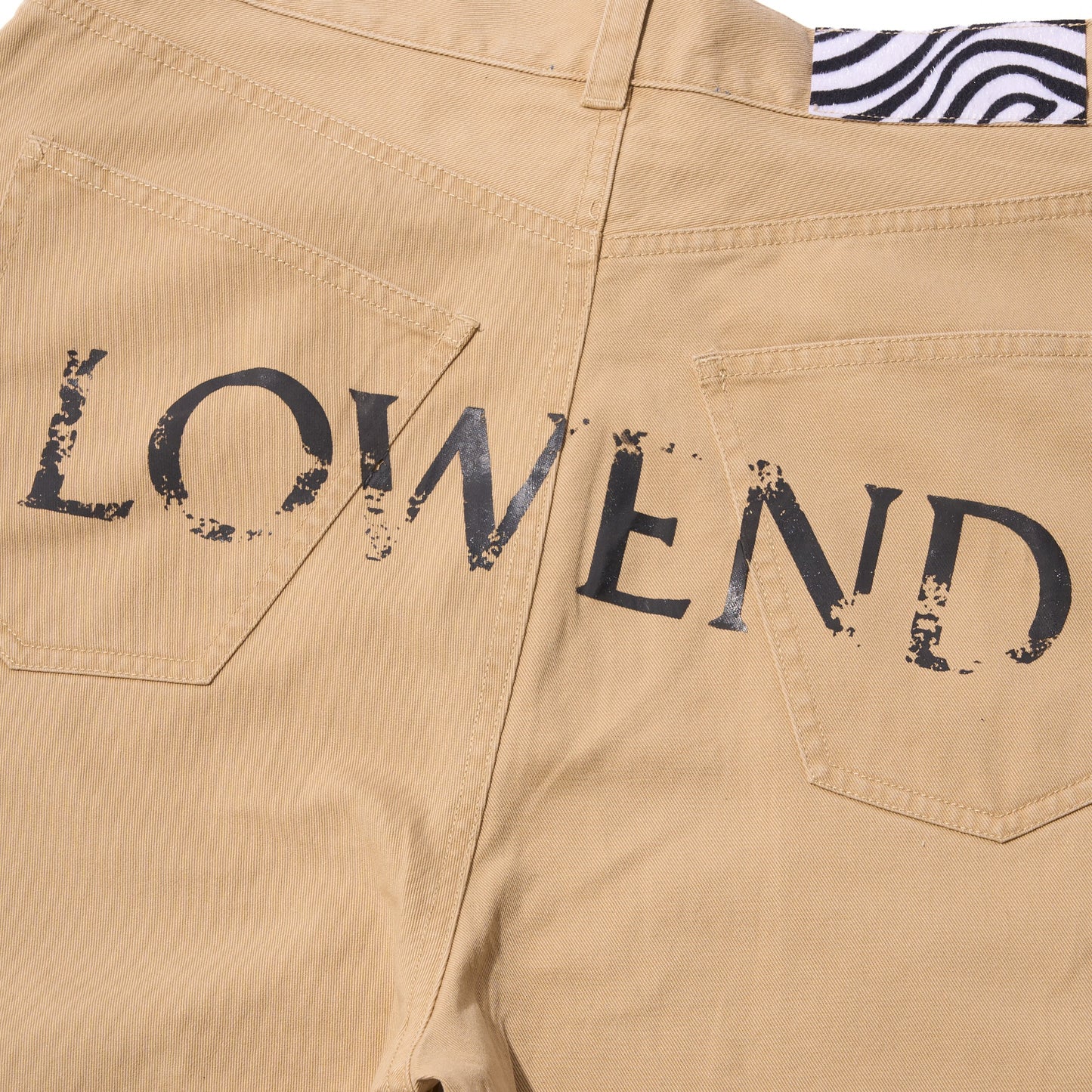 FADE CIHNO TROUSERS (BEIGE)