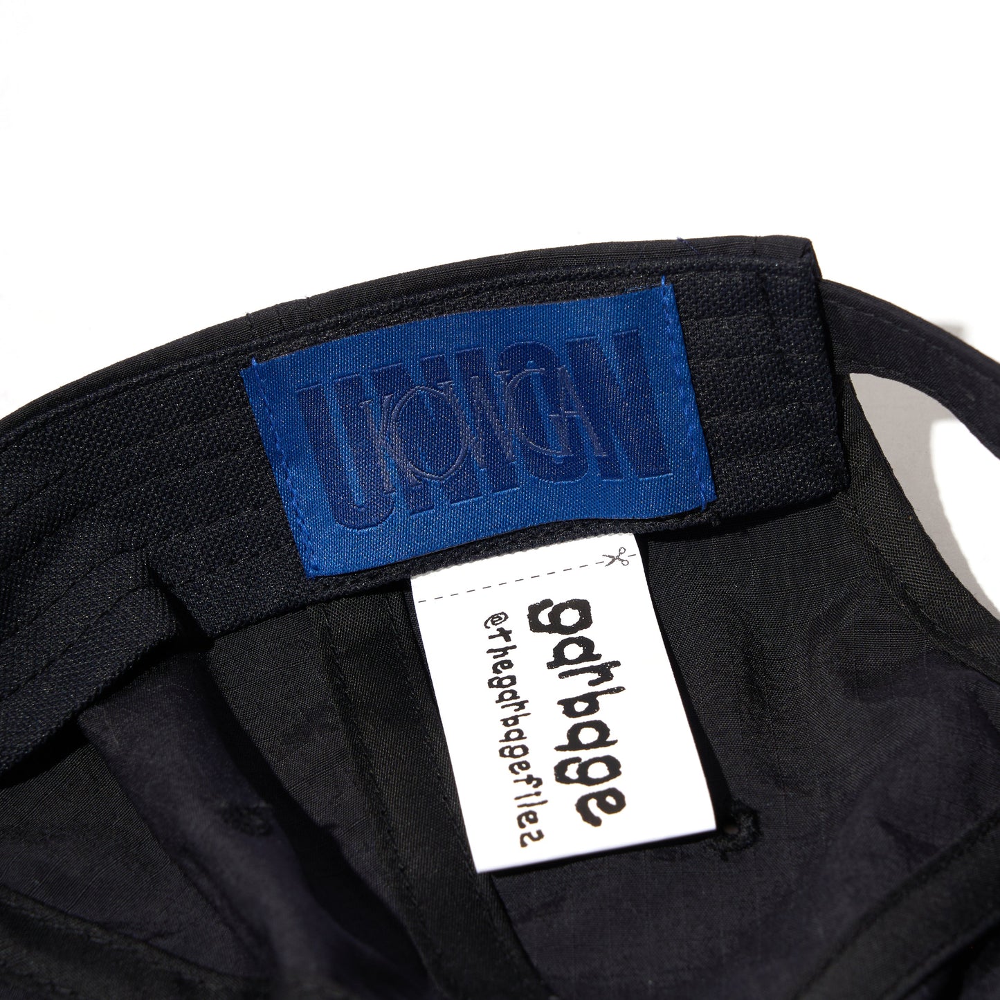 LOWEND PRE Curve BRIM 6 PANEL CAP (BLACK)