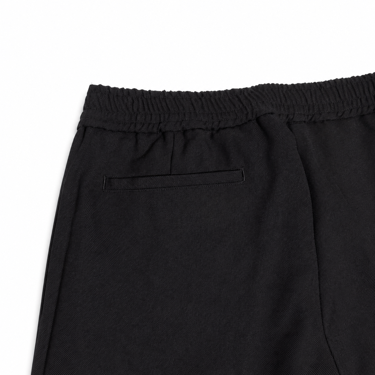 GRANDMA SLACKS PANTS (BLACK)
