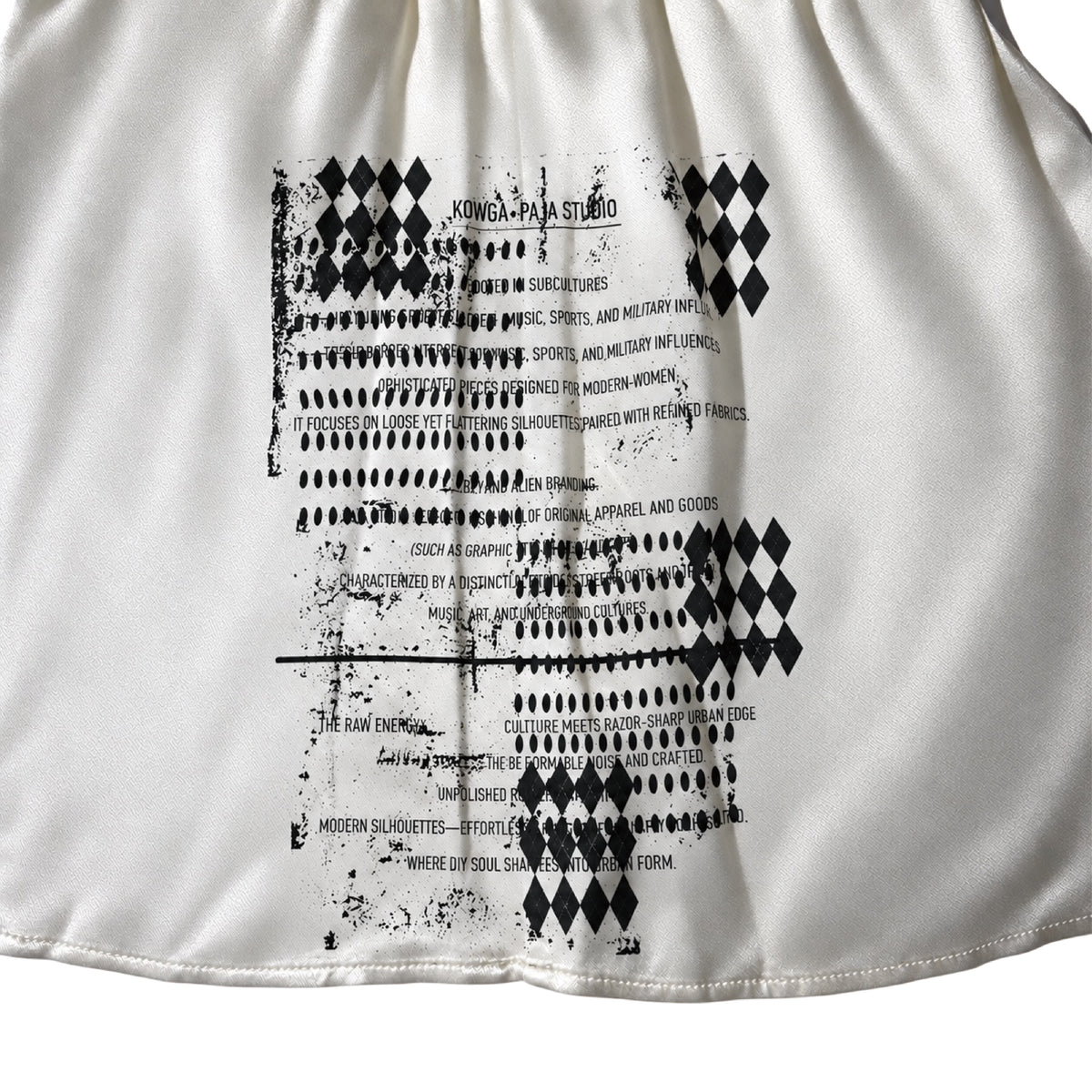 OVERPRINT SKIRT (PRINT)