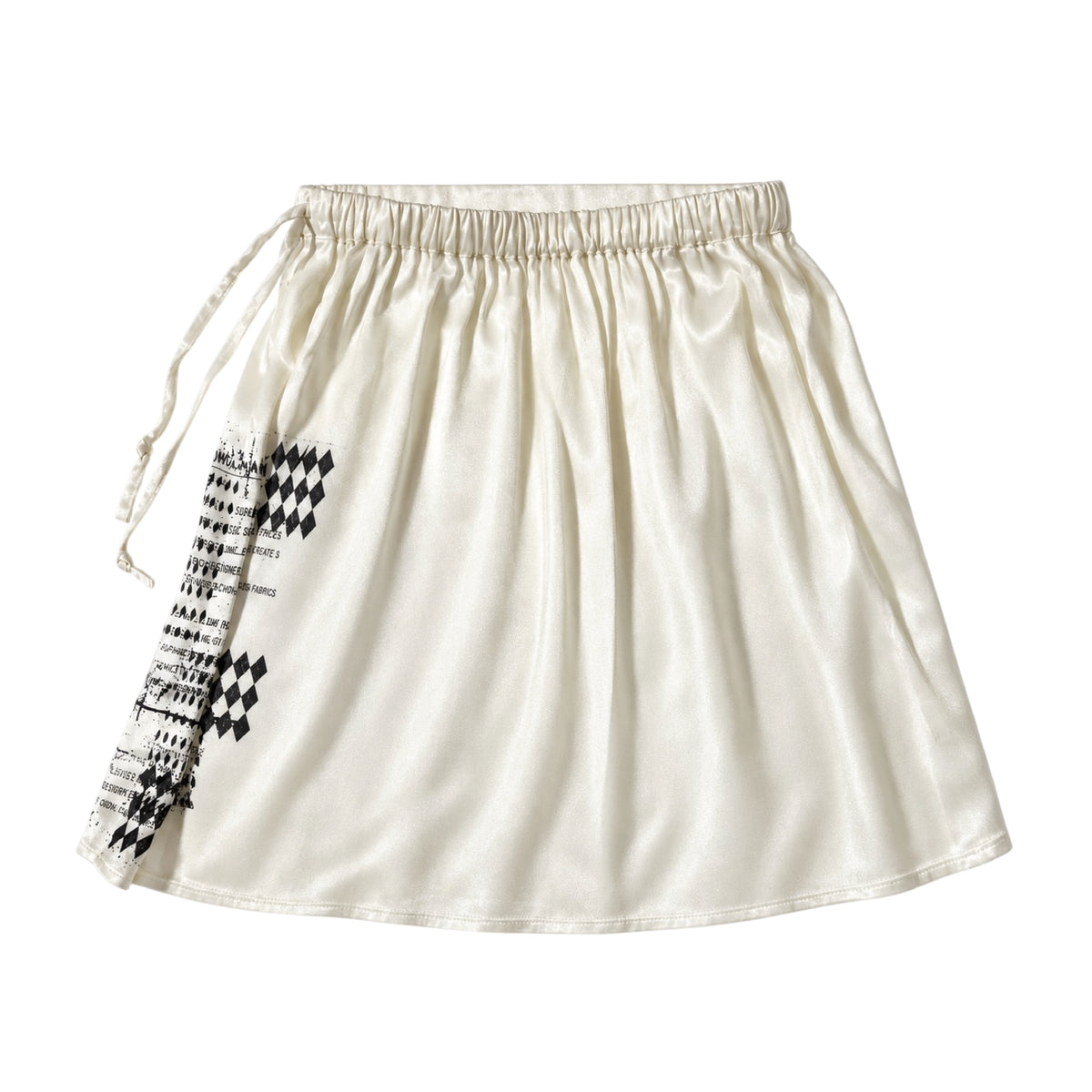 OVERPRINT SKIRT (PRINT)