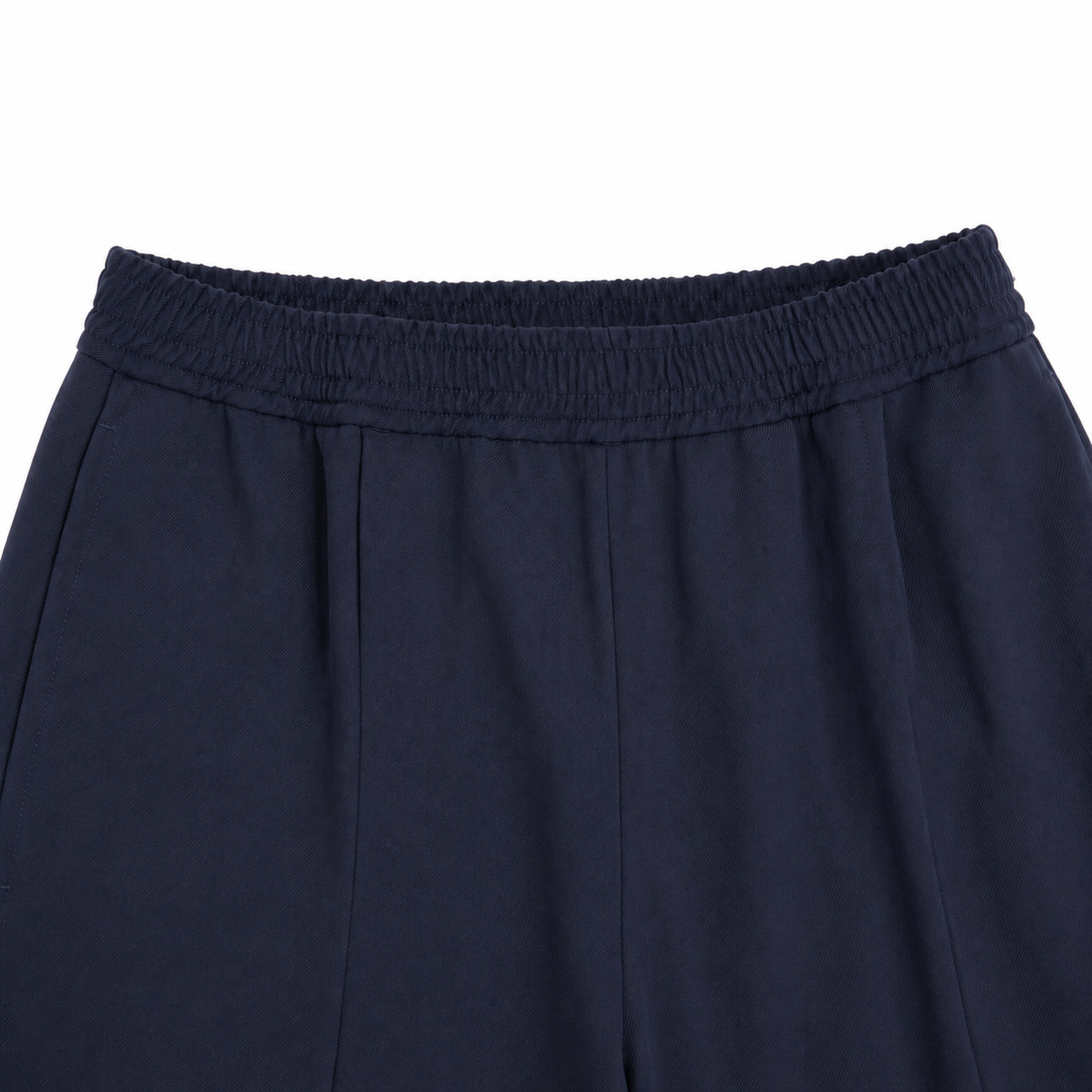 GRANDMA SLACKS PANTS (NAVY)