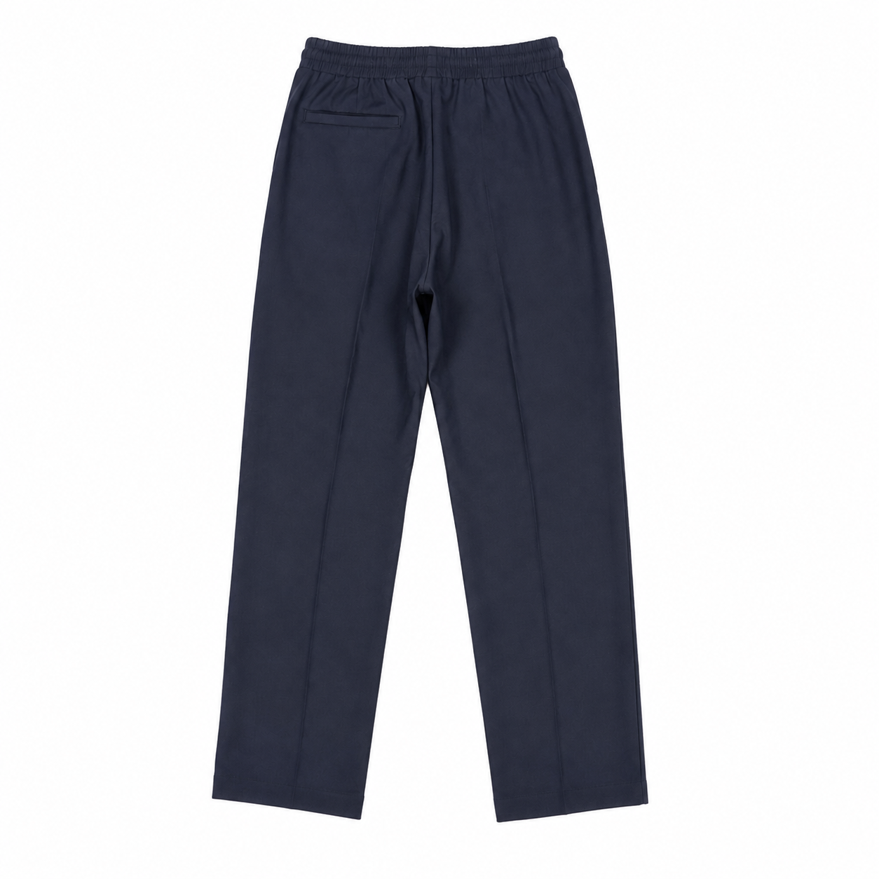 GRANDMA SLACKS PANTS (NAVY)
