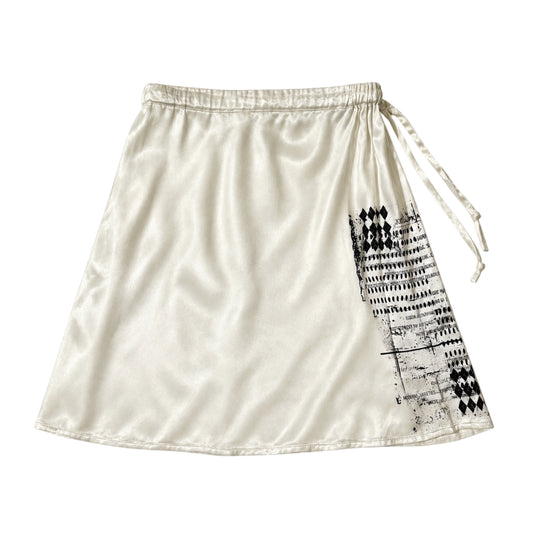OVERPRINT SKIRT (PRINT)