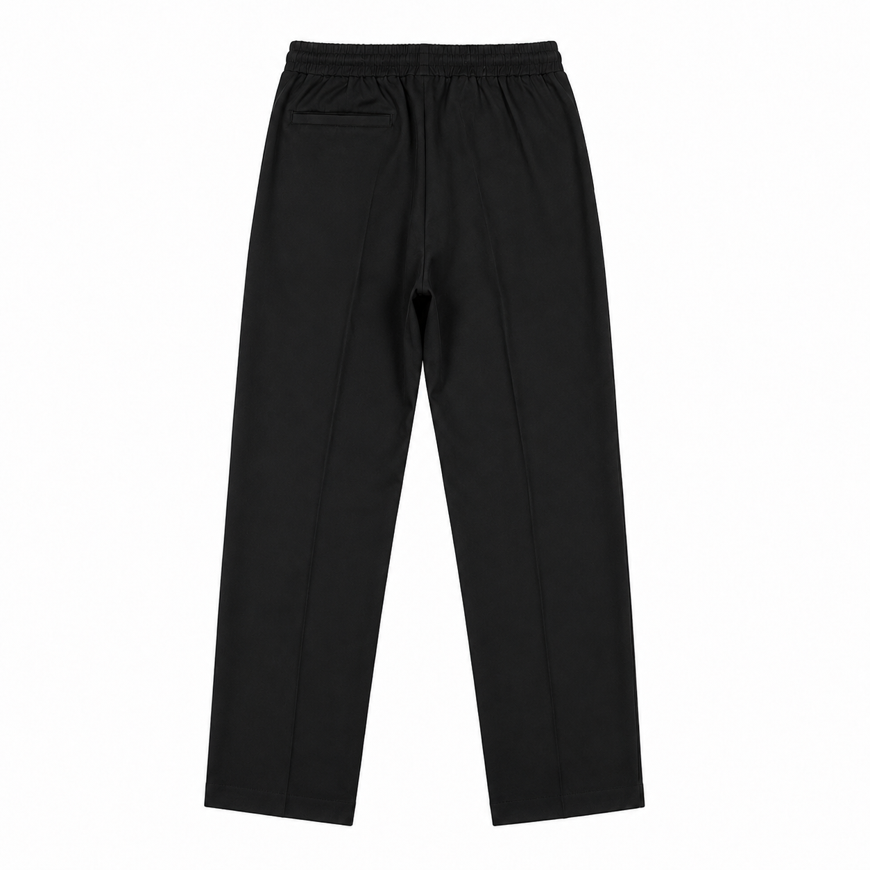GRANDMA SLACKS PANTS (BLACK)