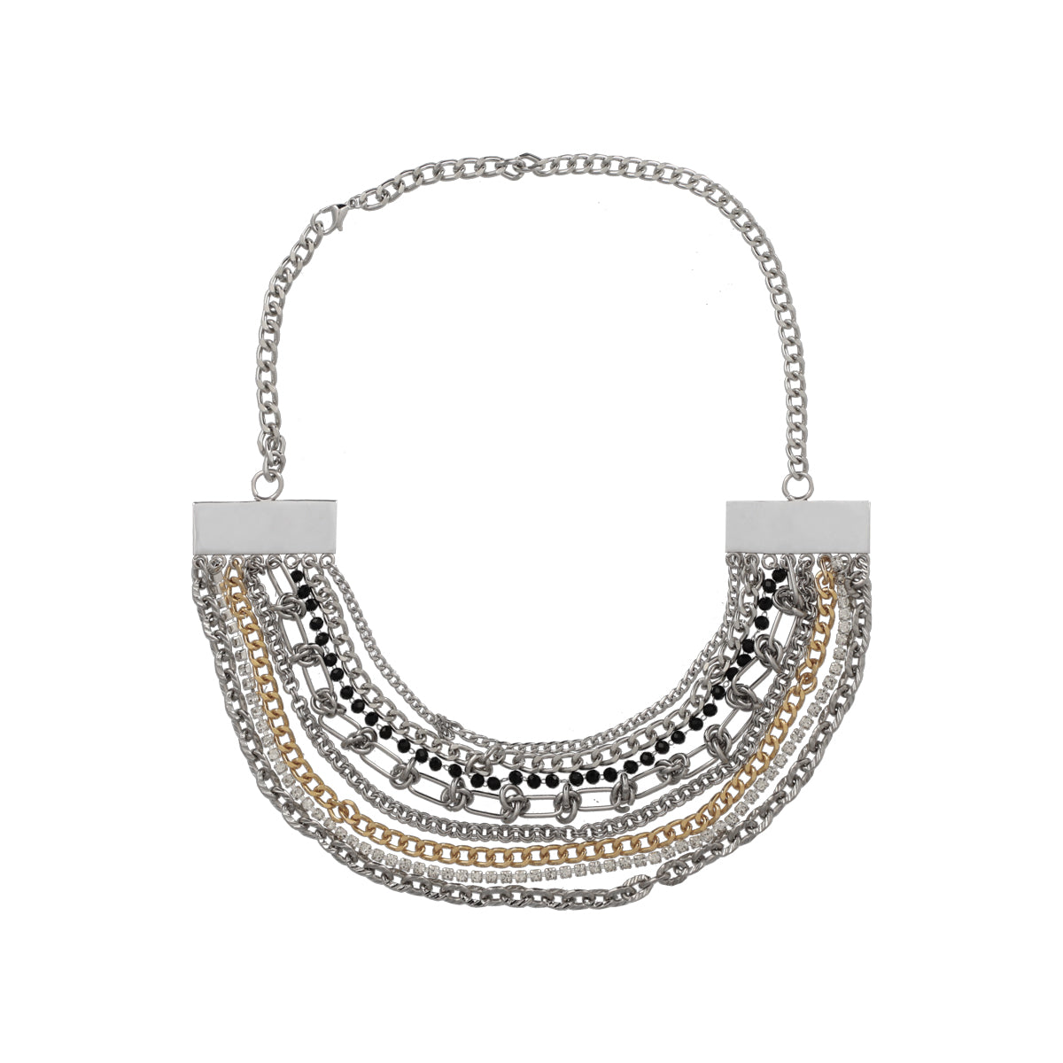 Combine mixed necklace By GAGAN × KOWGA