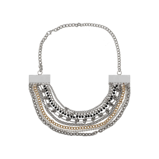 Combine mixed necklace By GAGAN × KOWGA